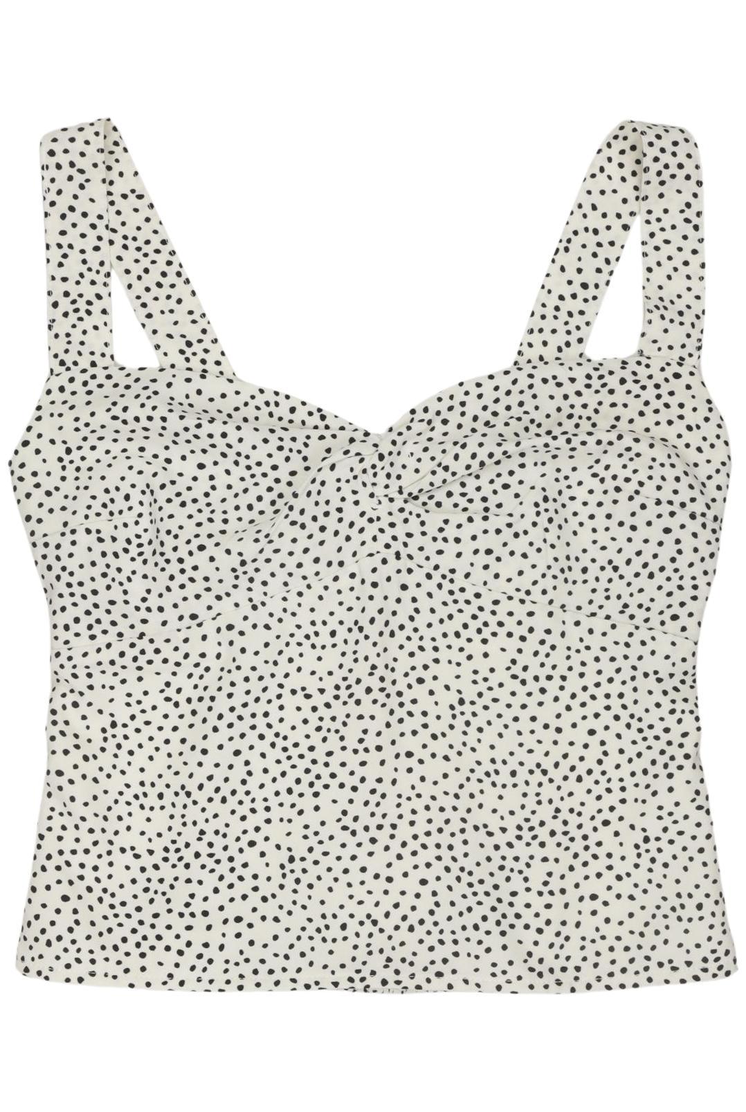 

Abercrombie & Fitch Damen Top, cremeweiß, Gr. 34