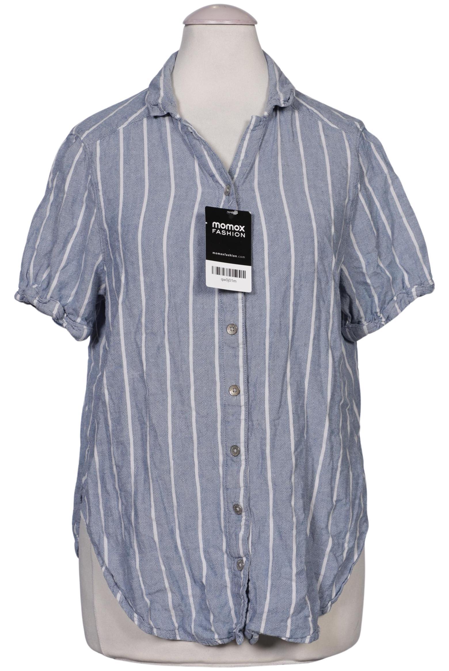 

Abercrombie & Fitch Damen Bluse, blau, Gr. 36