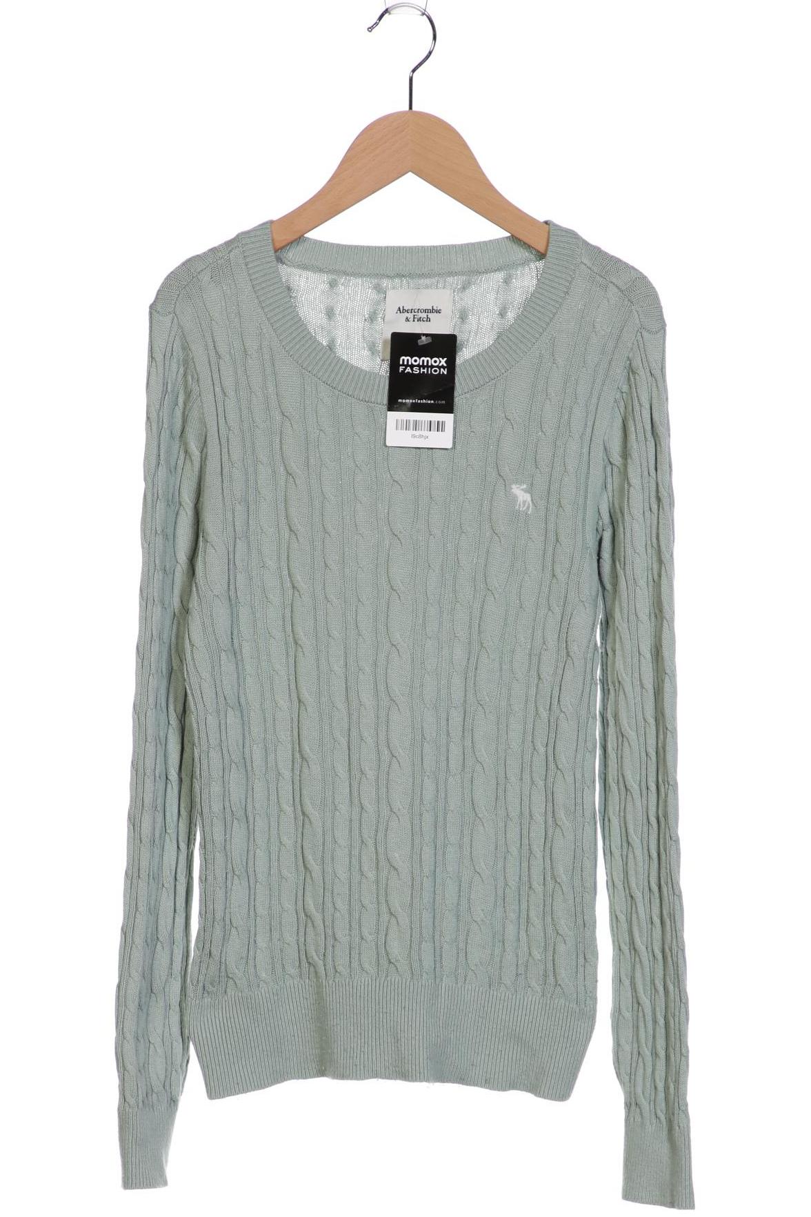 

Abercrombie & Fitch Damen Pullover, türkis