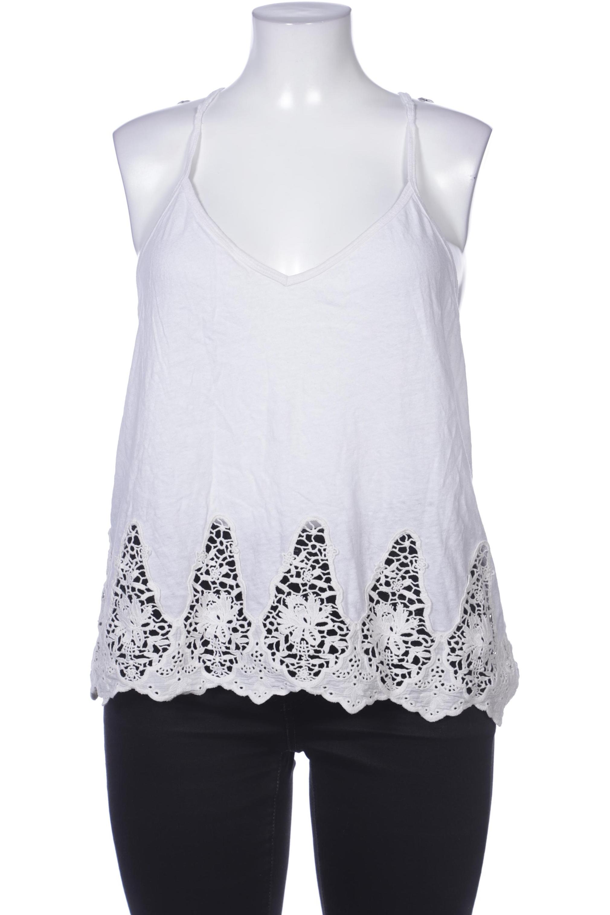 

Abercrombie & Fitch Damen Top, weiß, Gr. 44