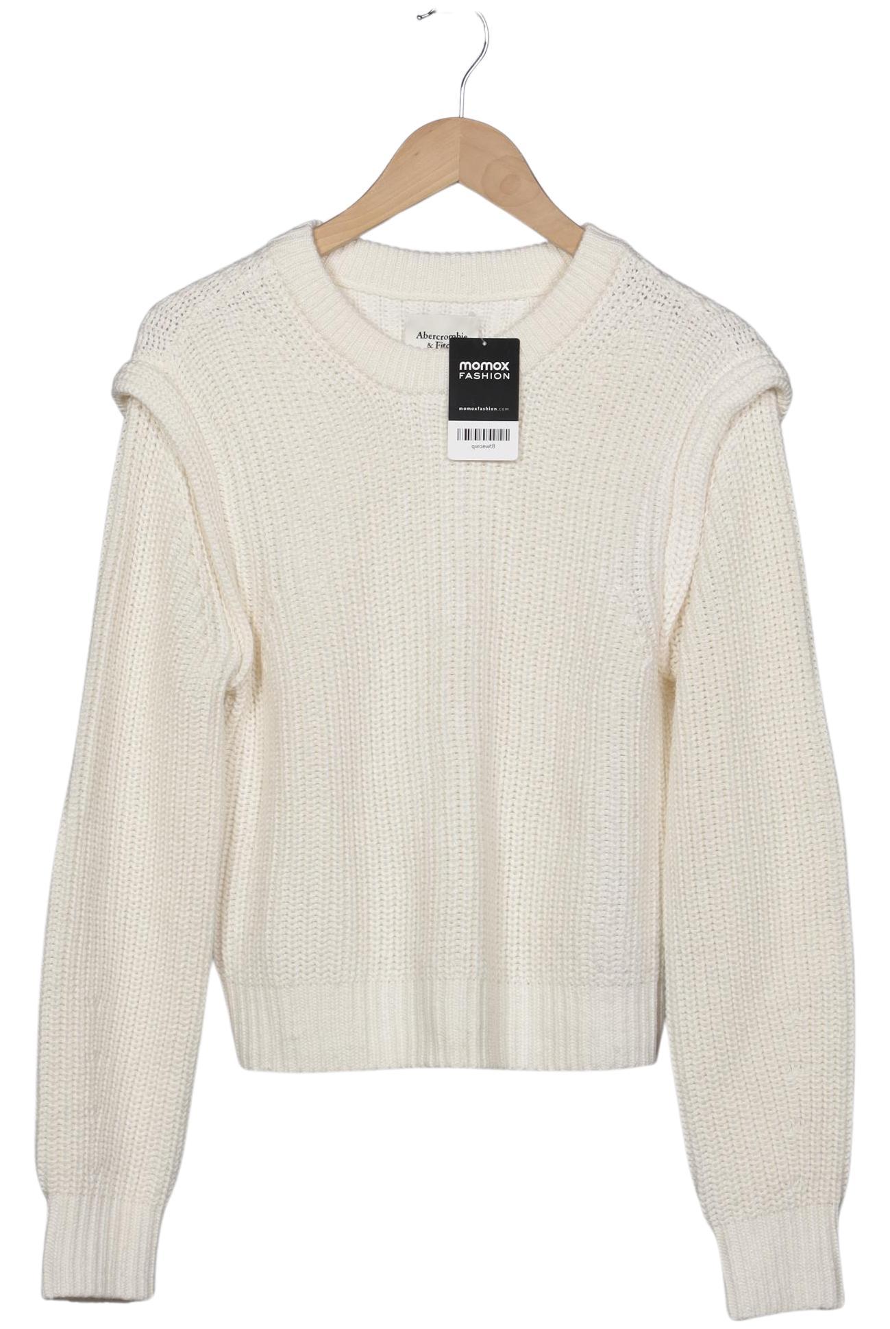 

Abercrombie & Fitch Damen Pullover, cremeweiß, Gr. 36