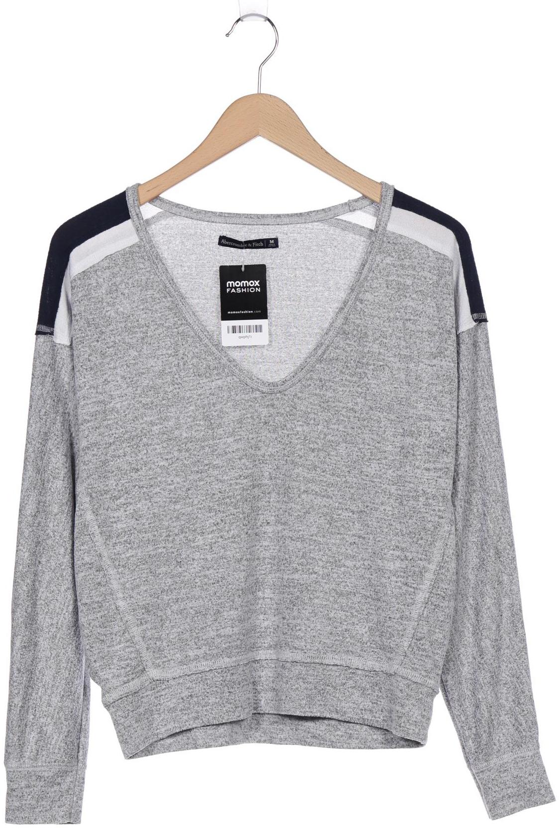 

Abercrombie & Fitch Damen Pullover, grau