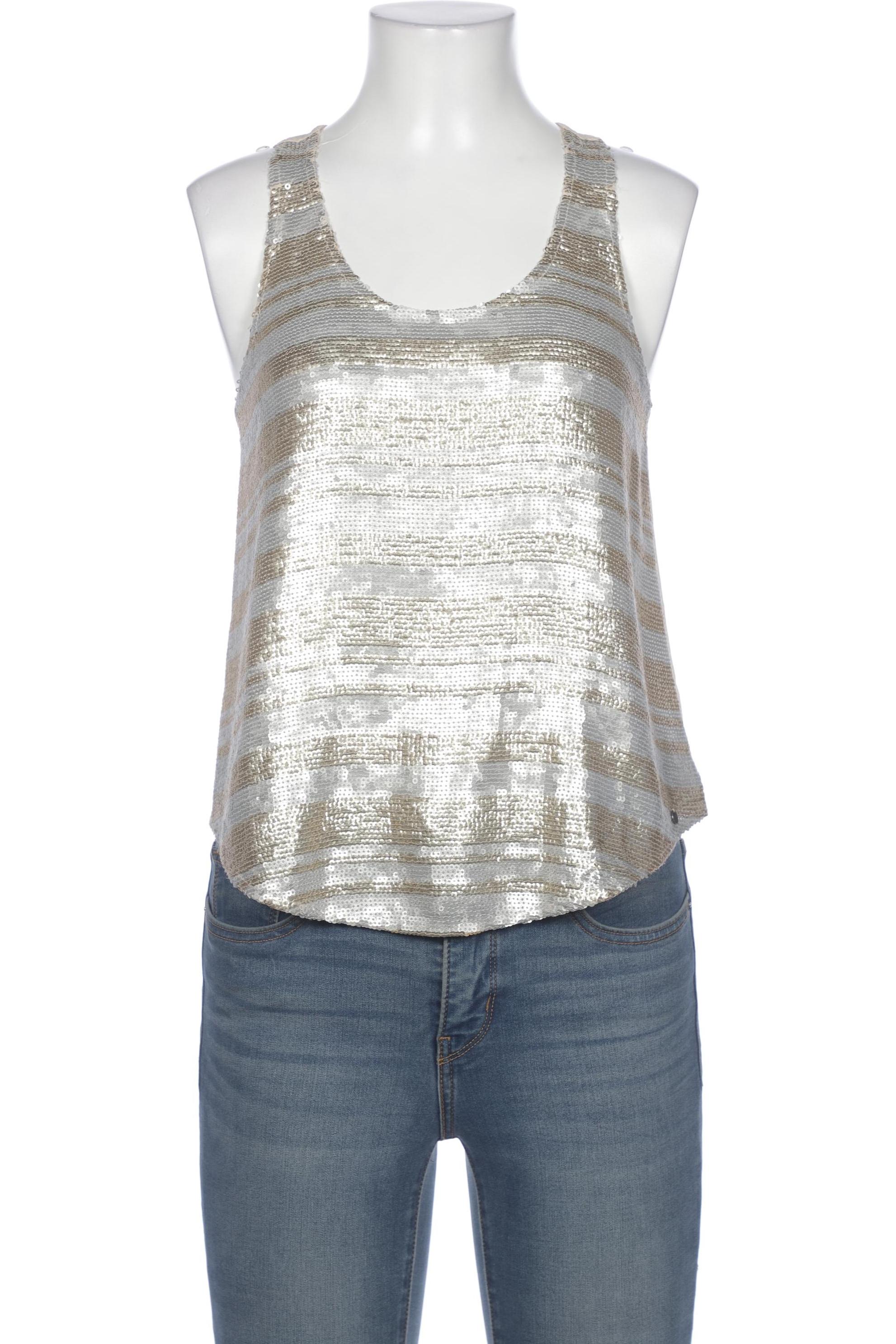 

Abercrombie & Fitch Damen Top, beige, Gr. 34