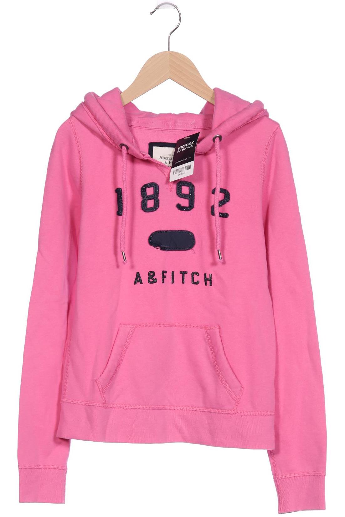 

Abercrombie & Fitch Damen Kapuzenpullover, pink, Gr. 34