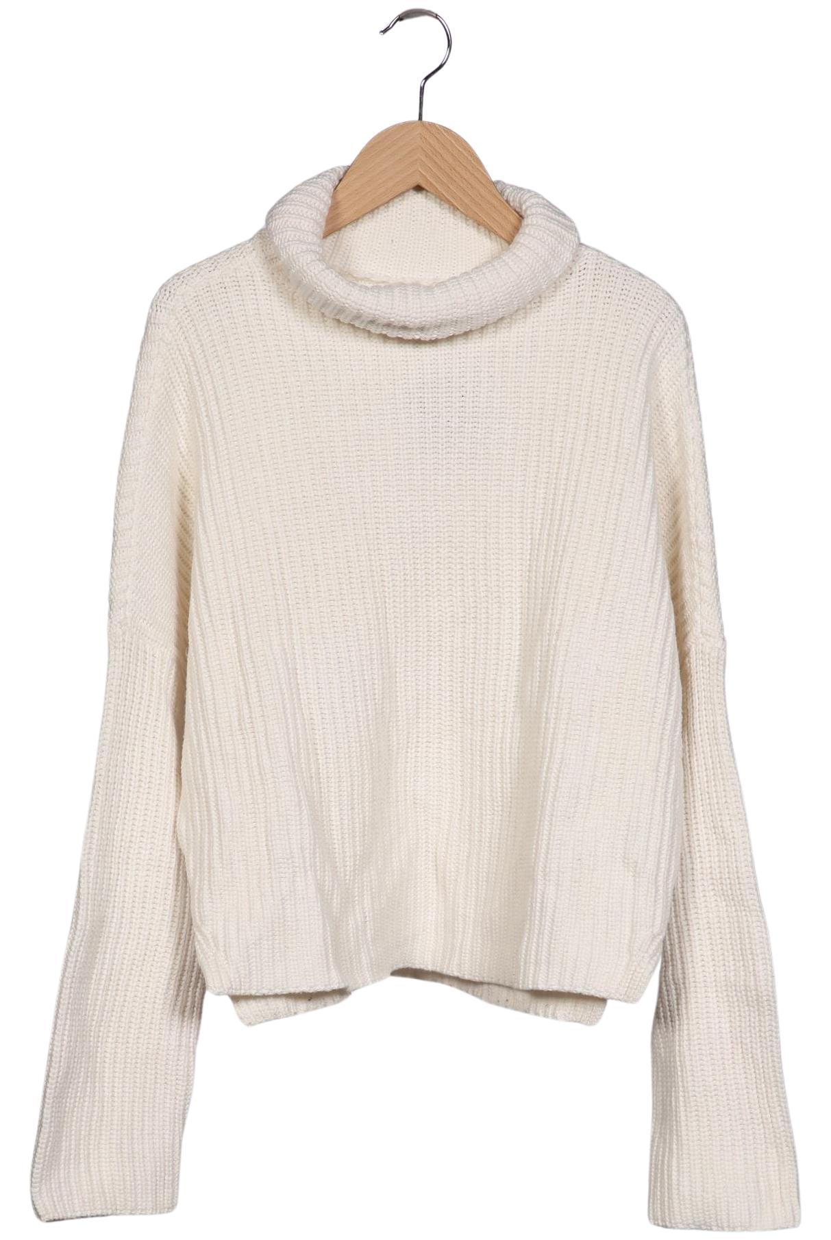 

Abercrombie & Fitch Damen Pullover, weiß, Gr. 38