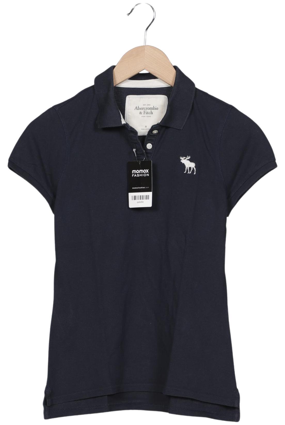 

Abercrombie & Fitch Damen Poloshirt, marineblau, Gr. 38