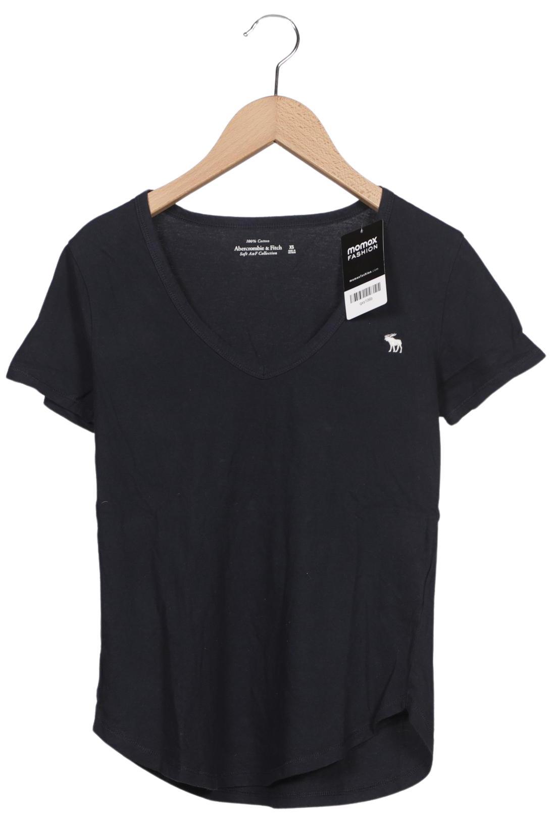 

Abercrombie & Fitch Damen T-Shirt, marineblau, Gr. 34