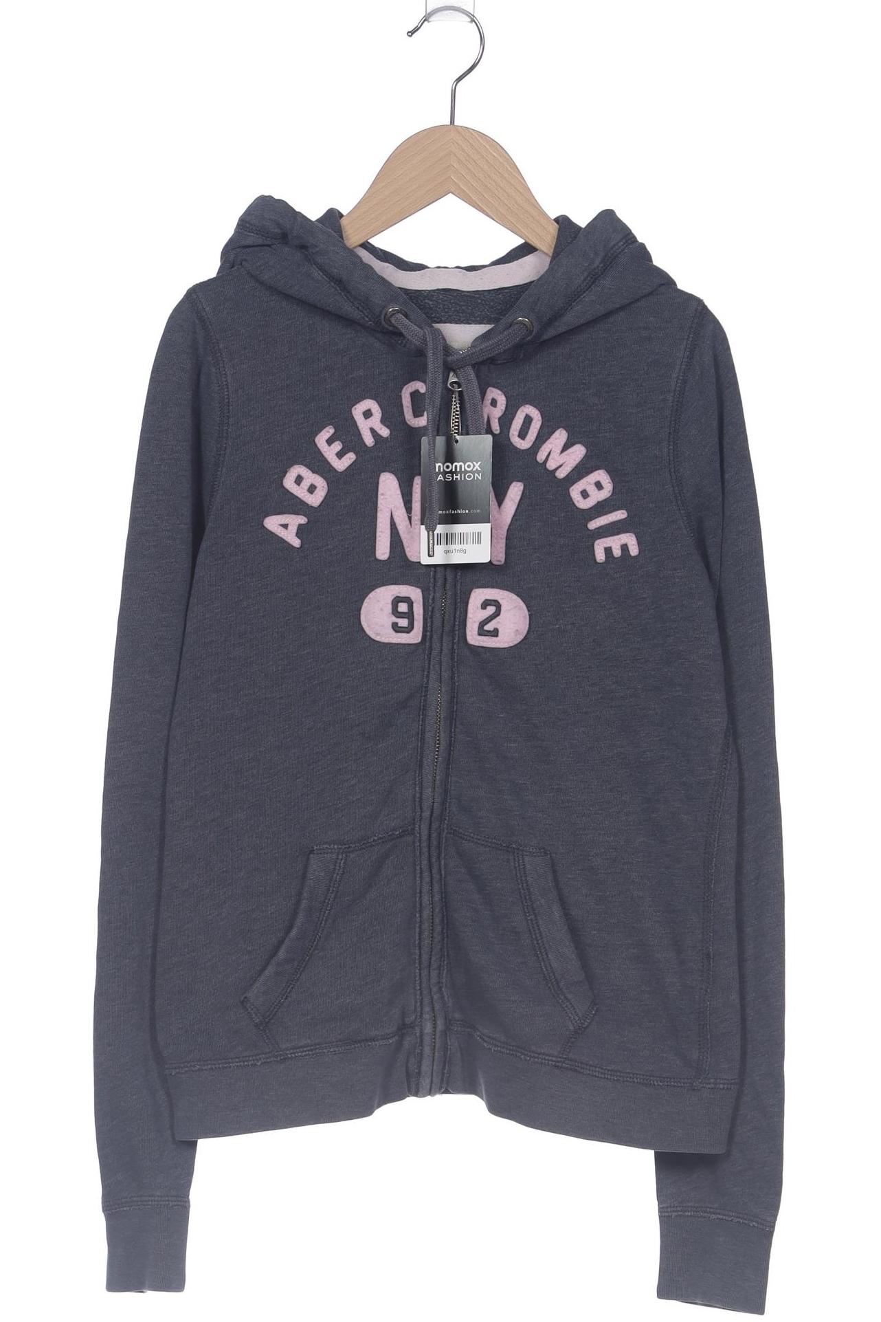 

Abercrombie & Fitch Damen Kapuzenpullover, marineblau, Gr. 38