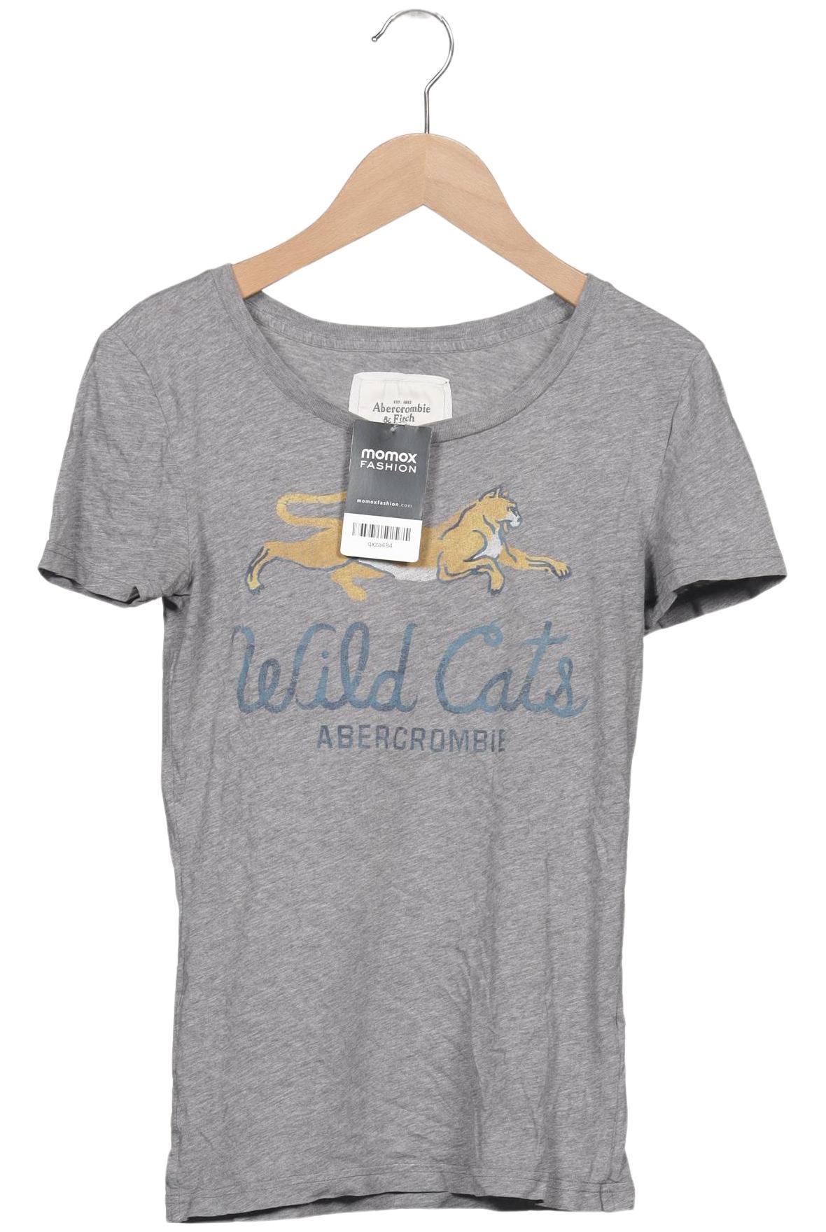 

Abercrombie & Fitch Damen T-Shirt, grau, Gr. 36