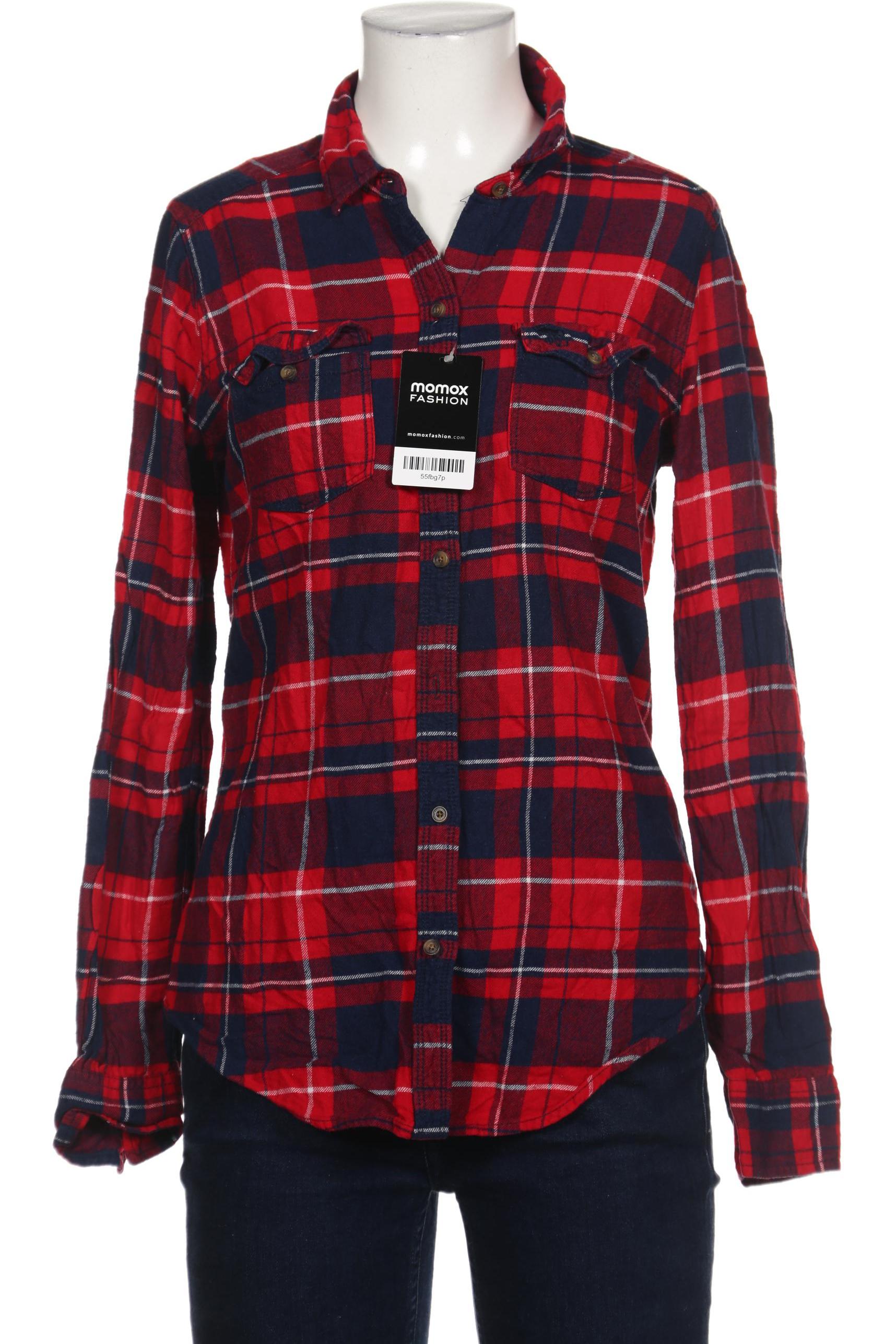 

Abercrombie & Fitch Damen Bluse, rot, Gr. 36
