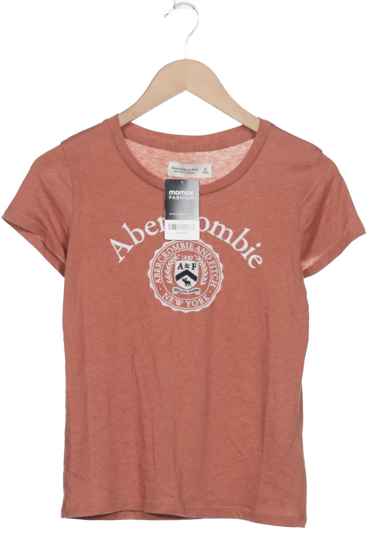

Abercrombie & Fitch Damen T-Shirt, orange, Gr. 34