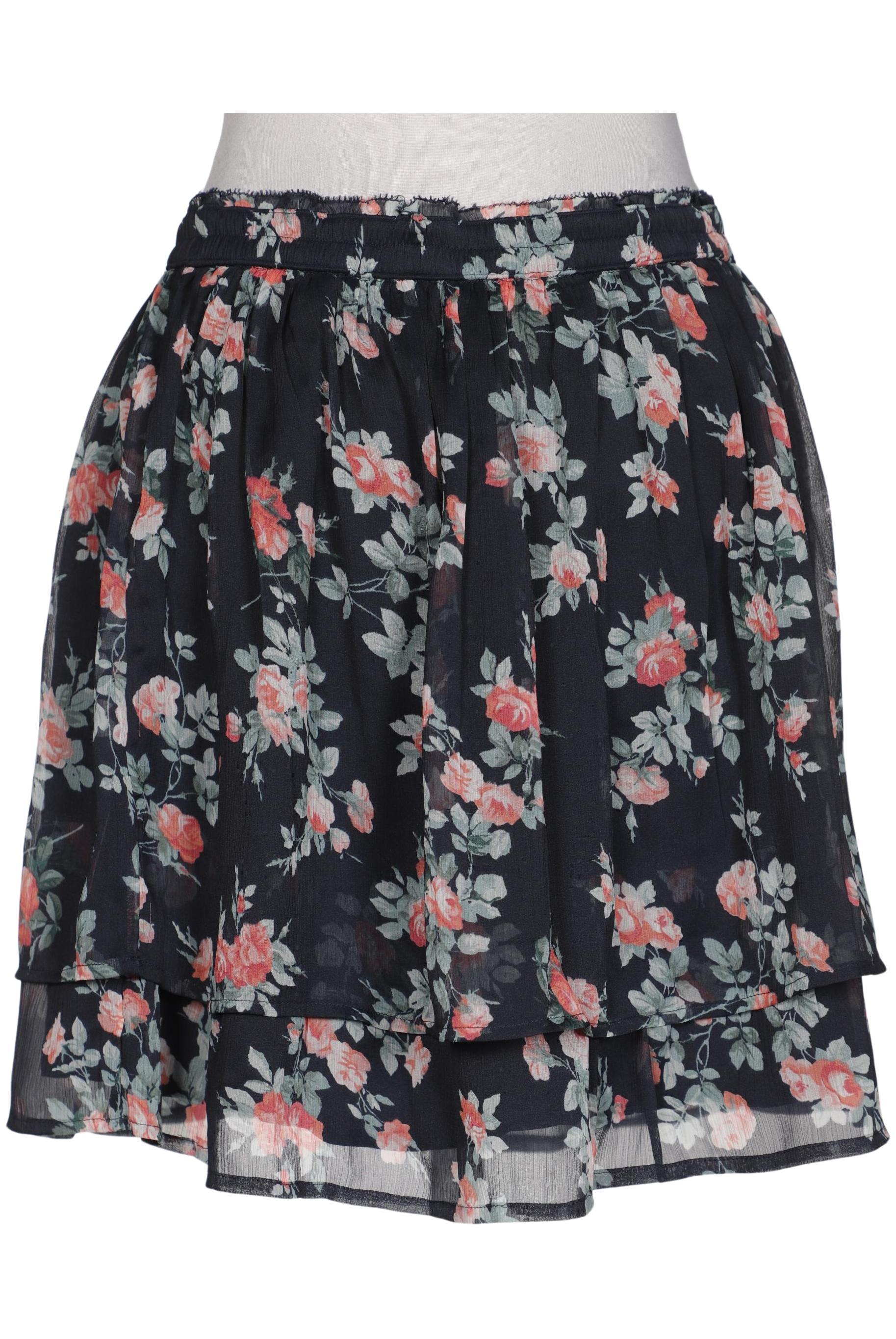 

Abercrombie & Fitch Damen Rock, marineblau, Gr. 36