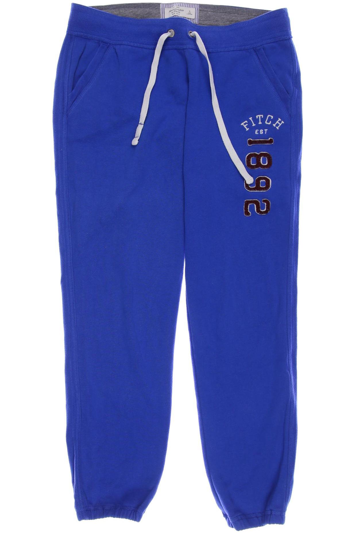 

Abercrombie & Fitch Damen Stoffhose, blau, Gr. 0
