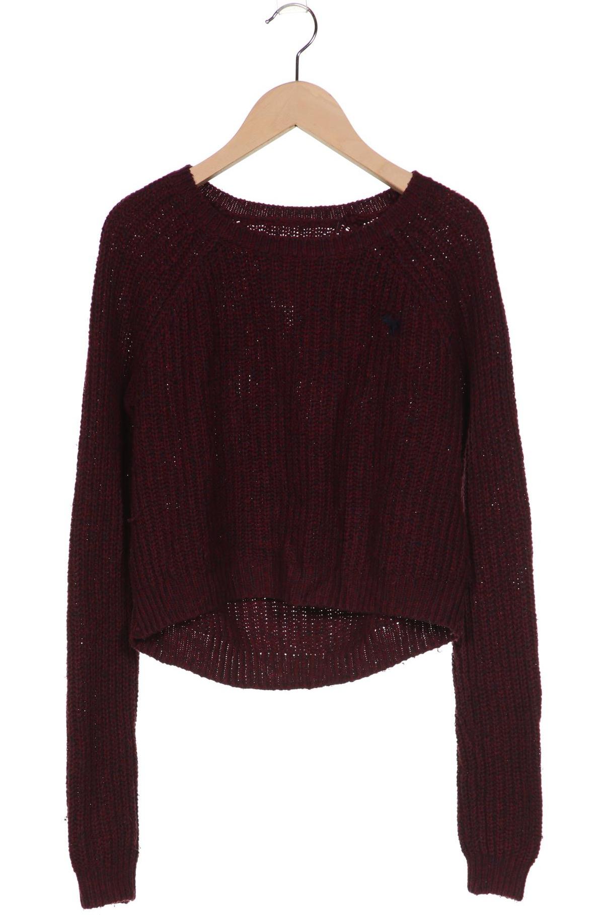 

Abercrombie & Fitch Damen Pullover, bordeaux, Gr. 34