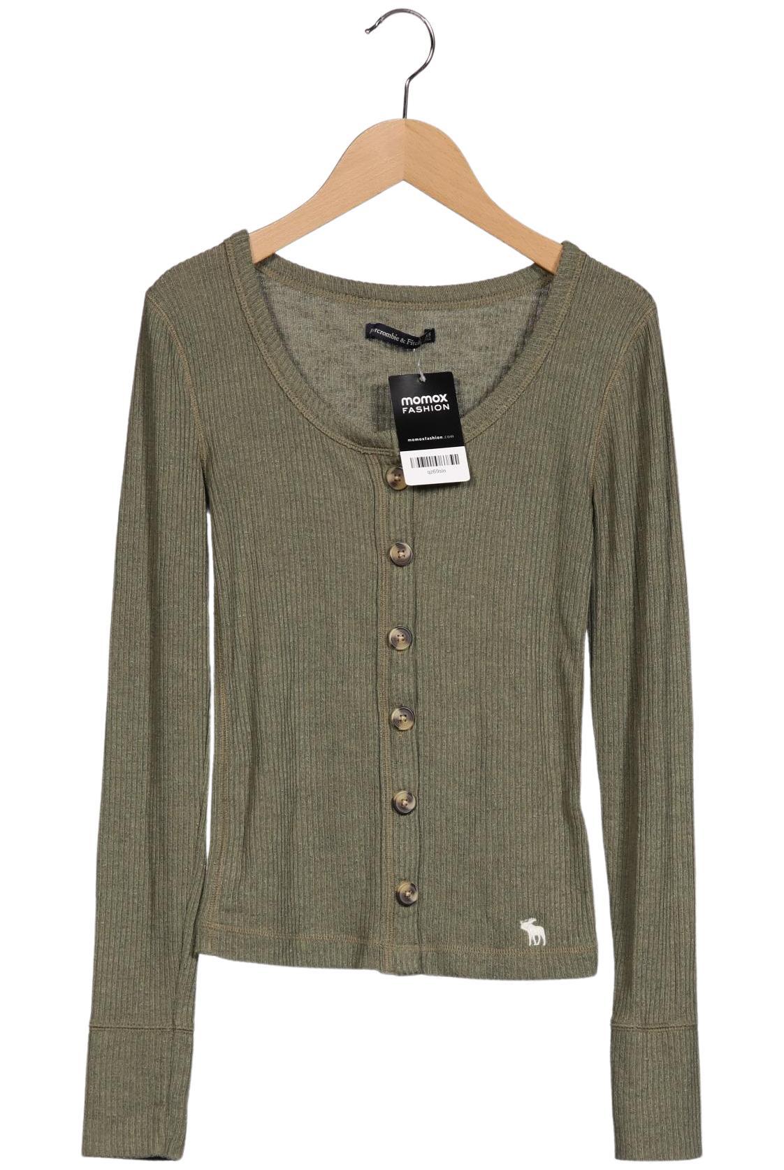 

Abercrombie & Fitch Damen Pullover, grün, Gr. 34