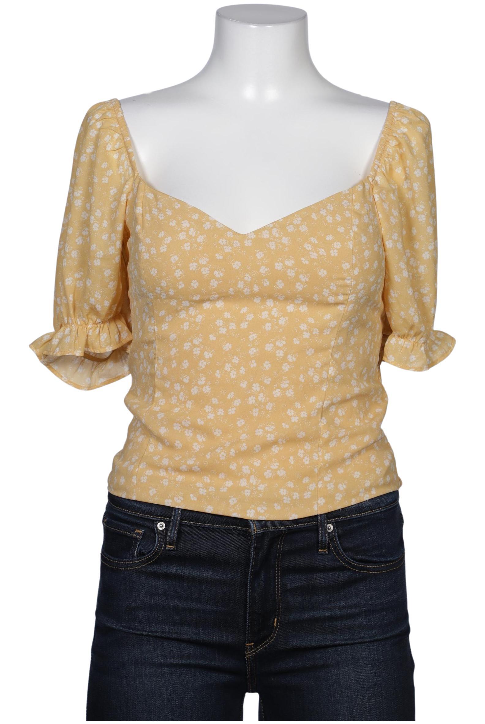 

Abercrombie & Fitch Damen Bluse, gelb, Gr. 38