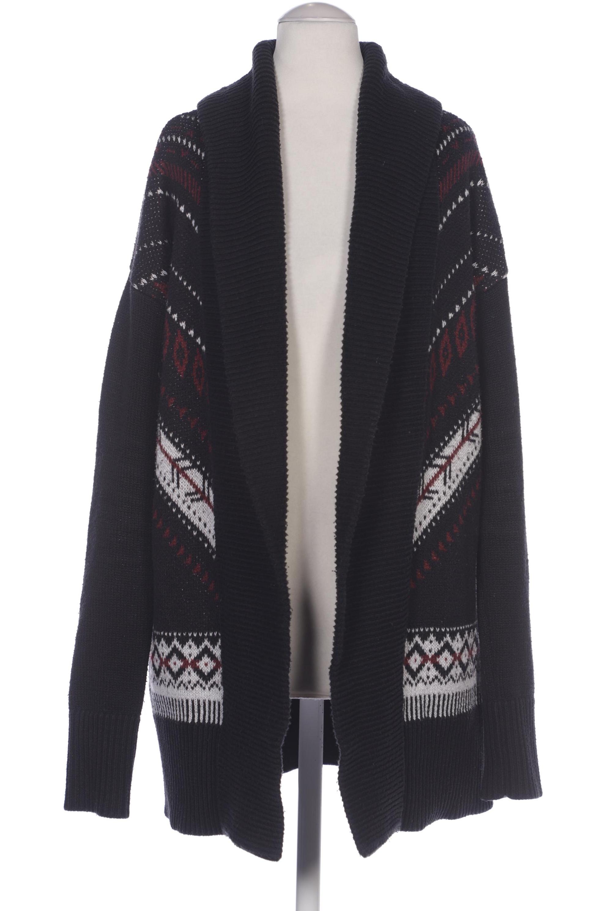 

Abercrombie & Fitch Damen Strickjacke, schwarz, Gr. 34