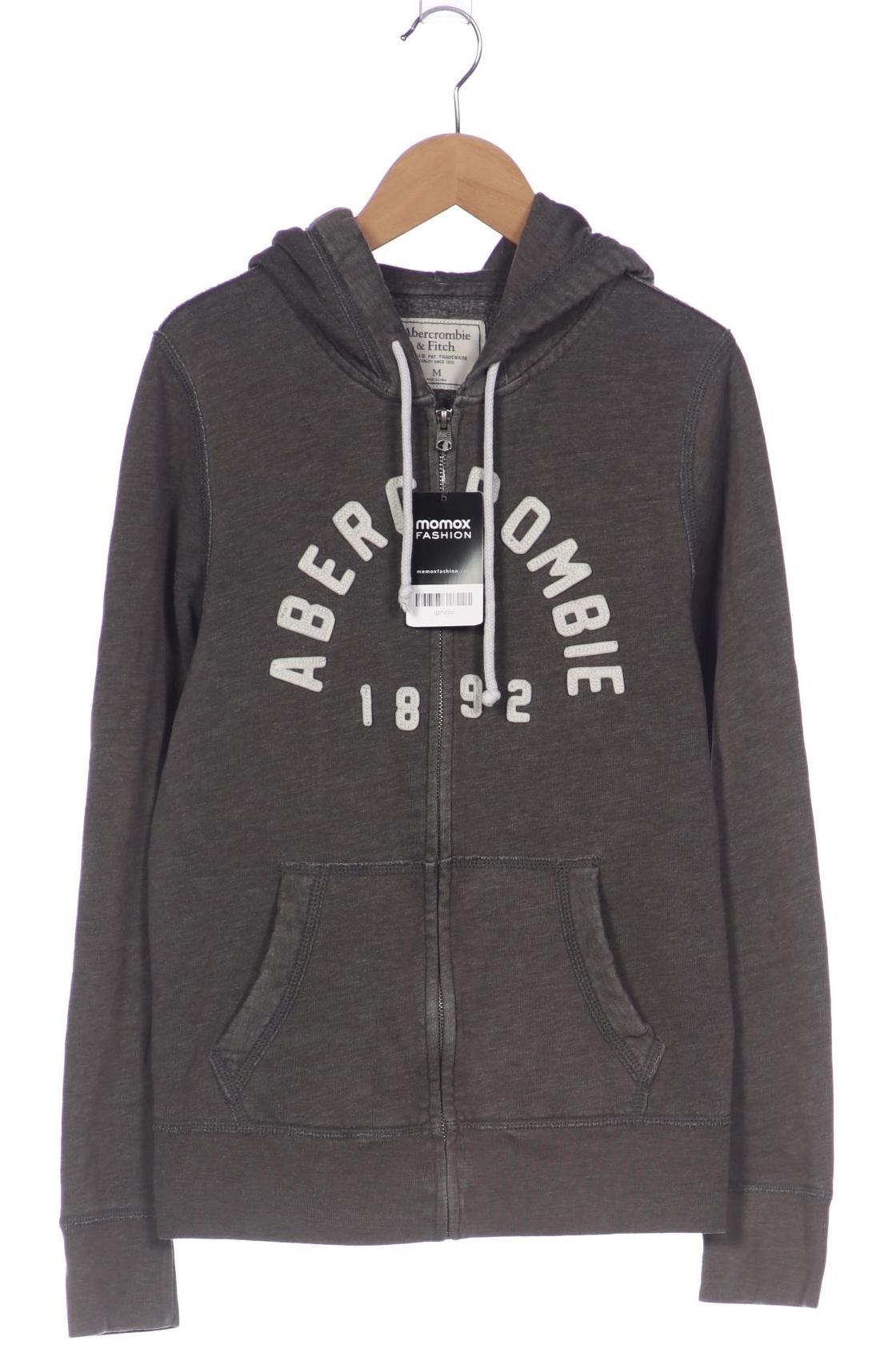 

Abercrombie & Fitch Damen Kapuzenpullover, braun, Gr. 38