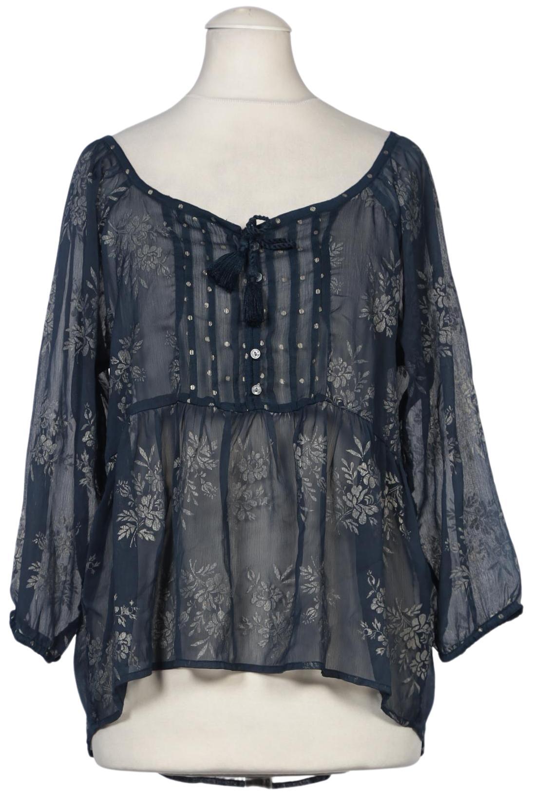

Abercrombie & Fitch Damen Bluse, marineblau, Gr. 38