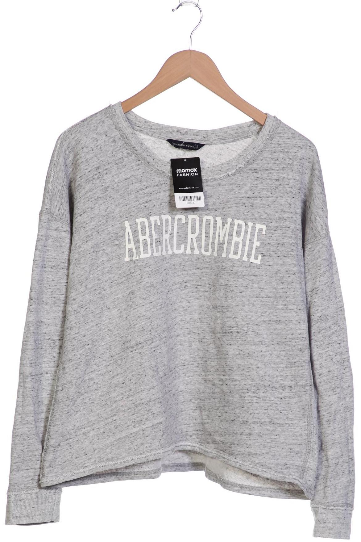 

Abercrombie & Fitch Damen Sweatshirt, grau