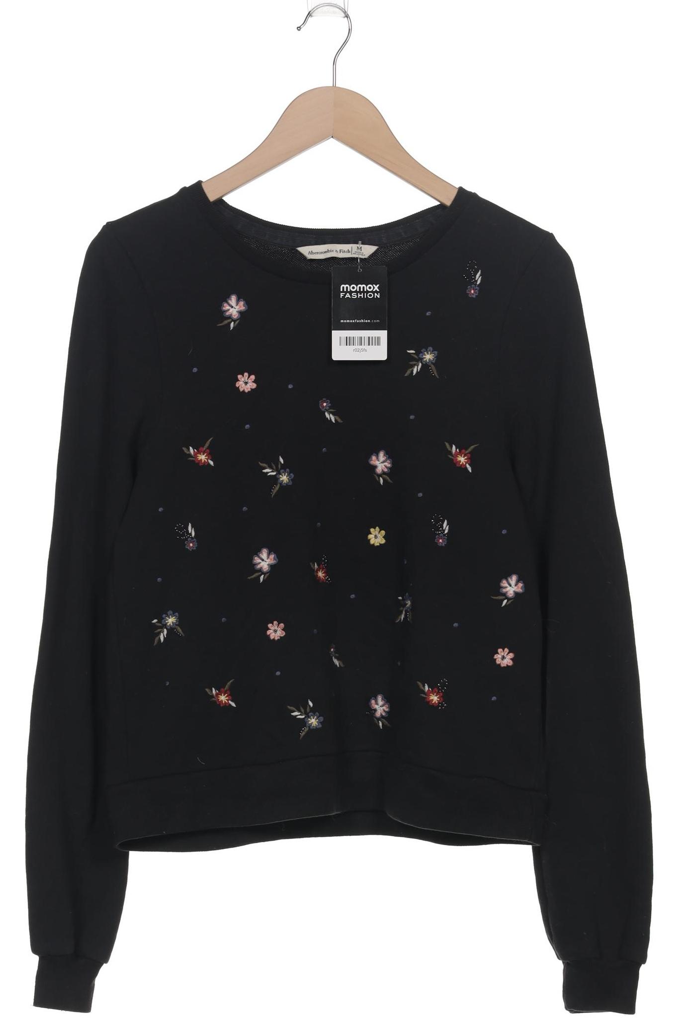 

Abercrombie & Fitch Damen Sweatshirt, schwarz, Gr. 38