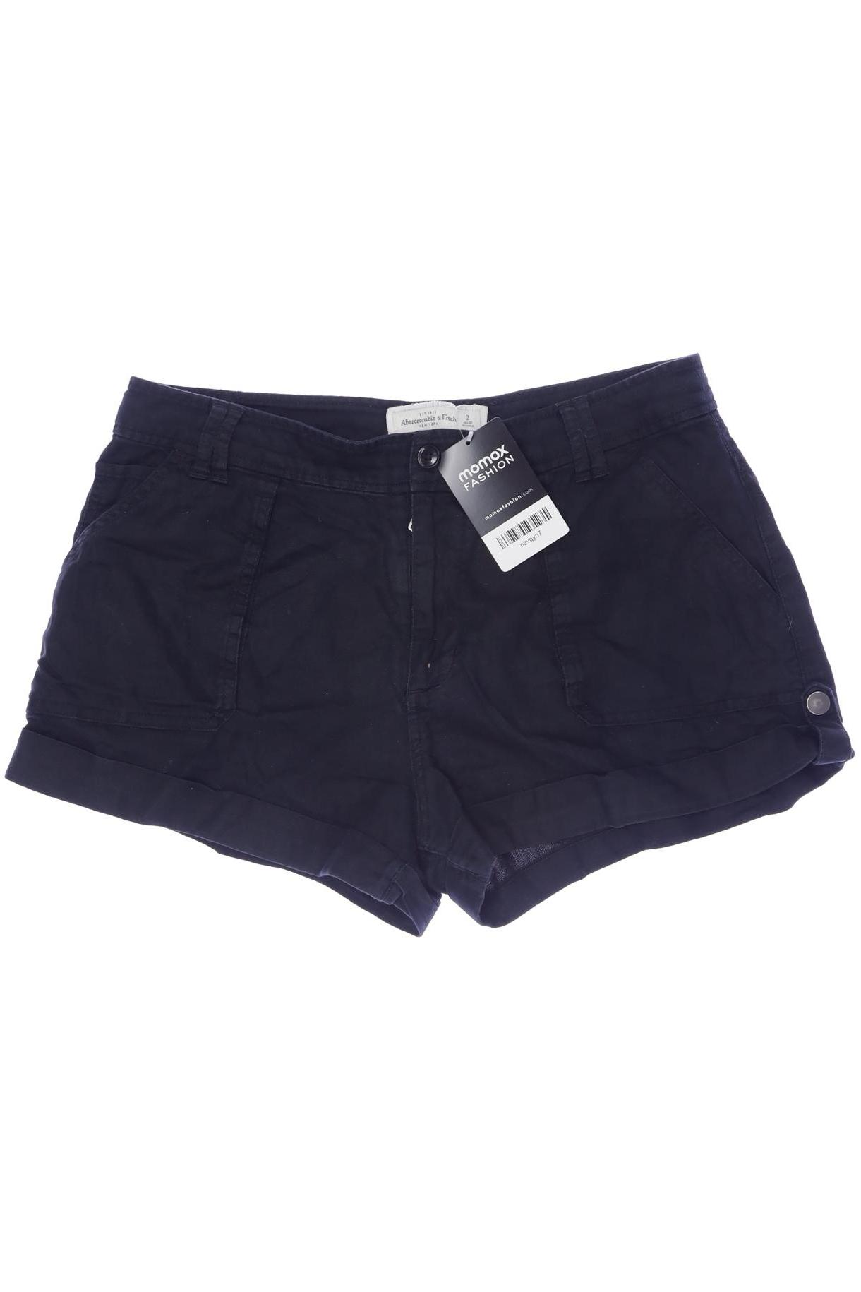 

Abercrombie & Fitch Damen Shorts, schwarz, Gr. 2