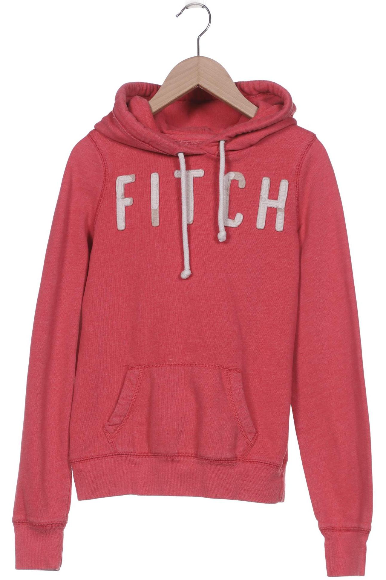 

Abercrombie & Fitch Damen Kapuzenpullover, rot