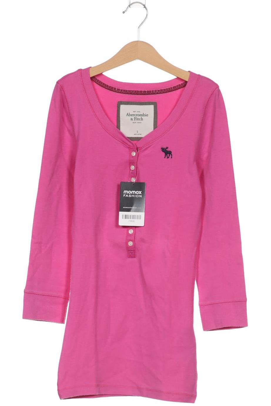 

Abercrombie & Fitch Damen Langarmshirt, pink