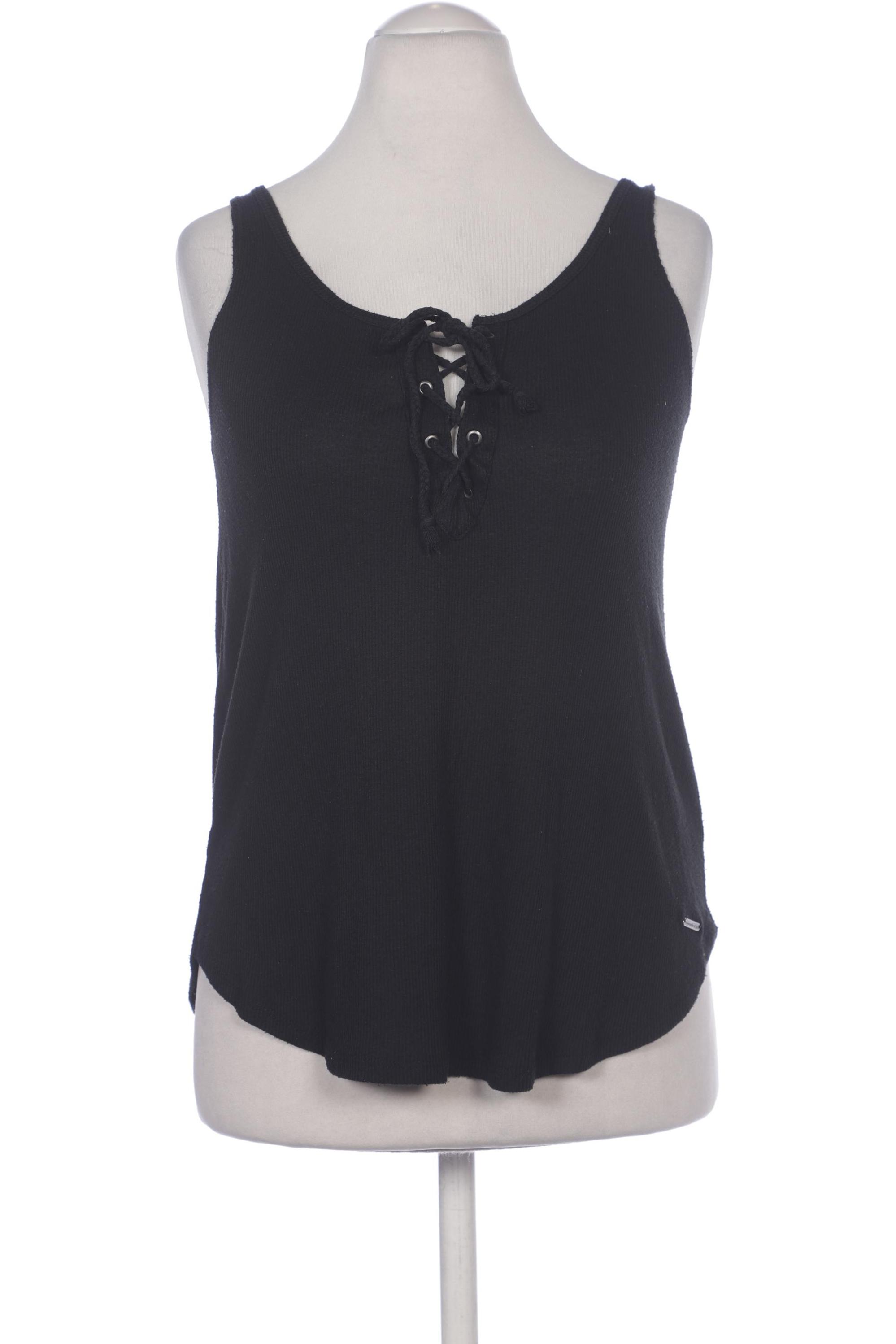 

Abercrombie & Fitch Damen Top, schwarz, Gr. 36
