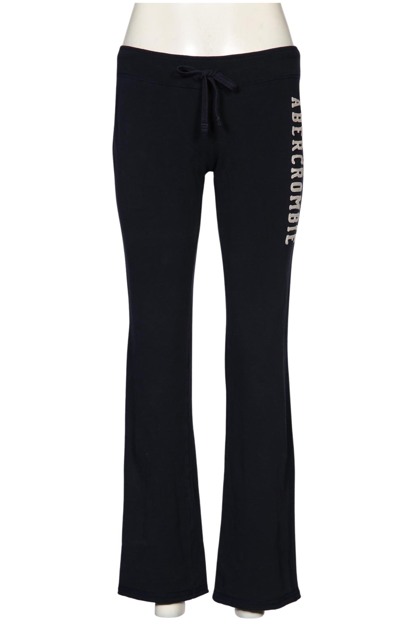 

Abercrombie & Fitch Damen Stoffhose, marineblau, Gr. 0