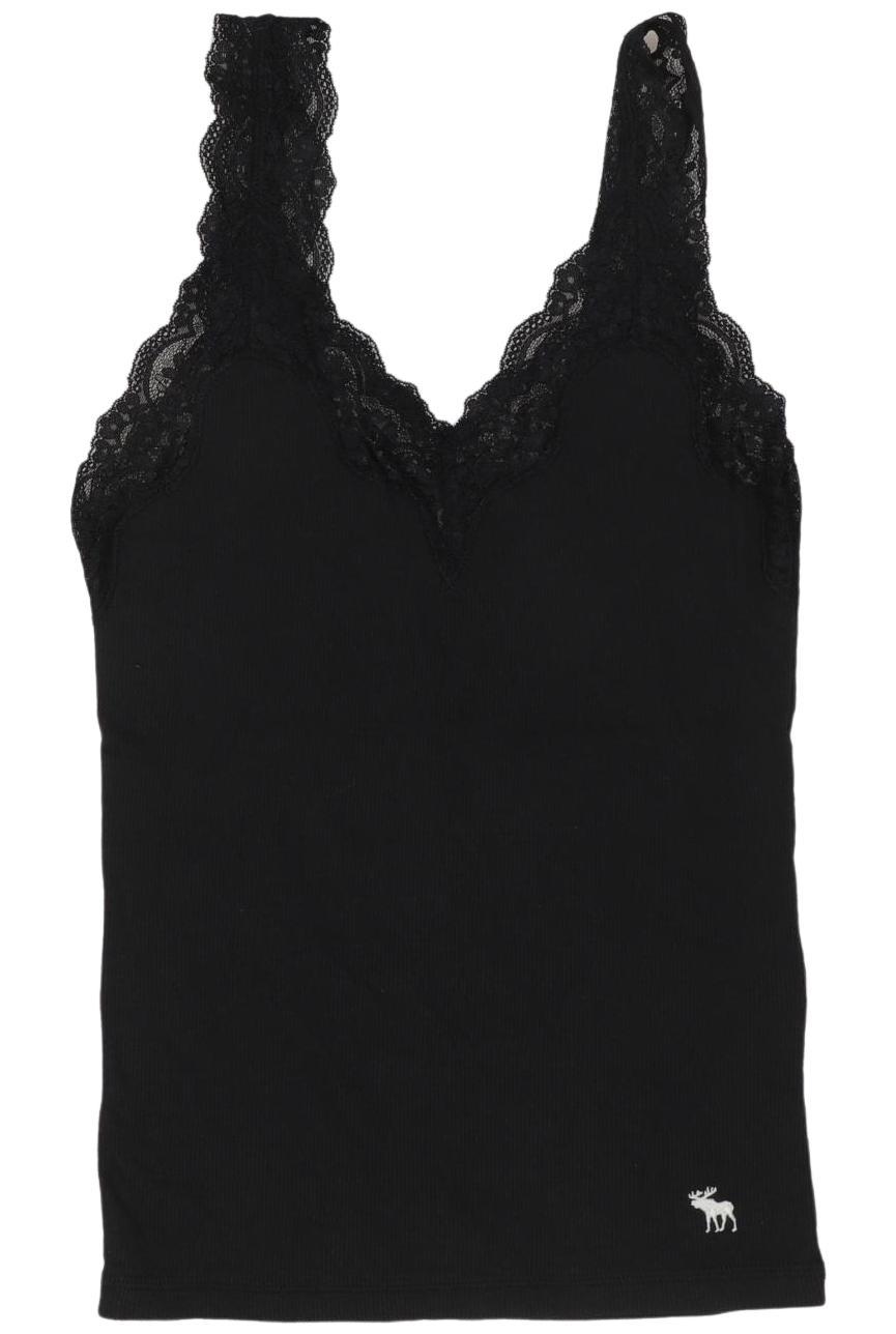 

Abercrombie & Fitch Damen Top, schwarz, Gr. 36