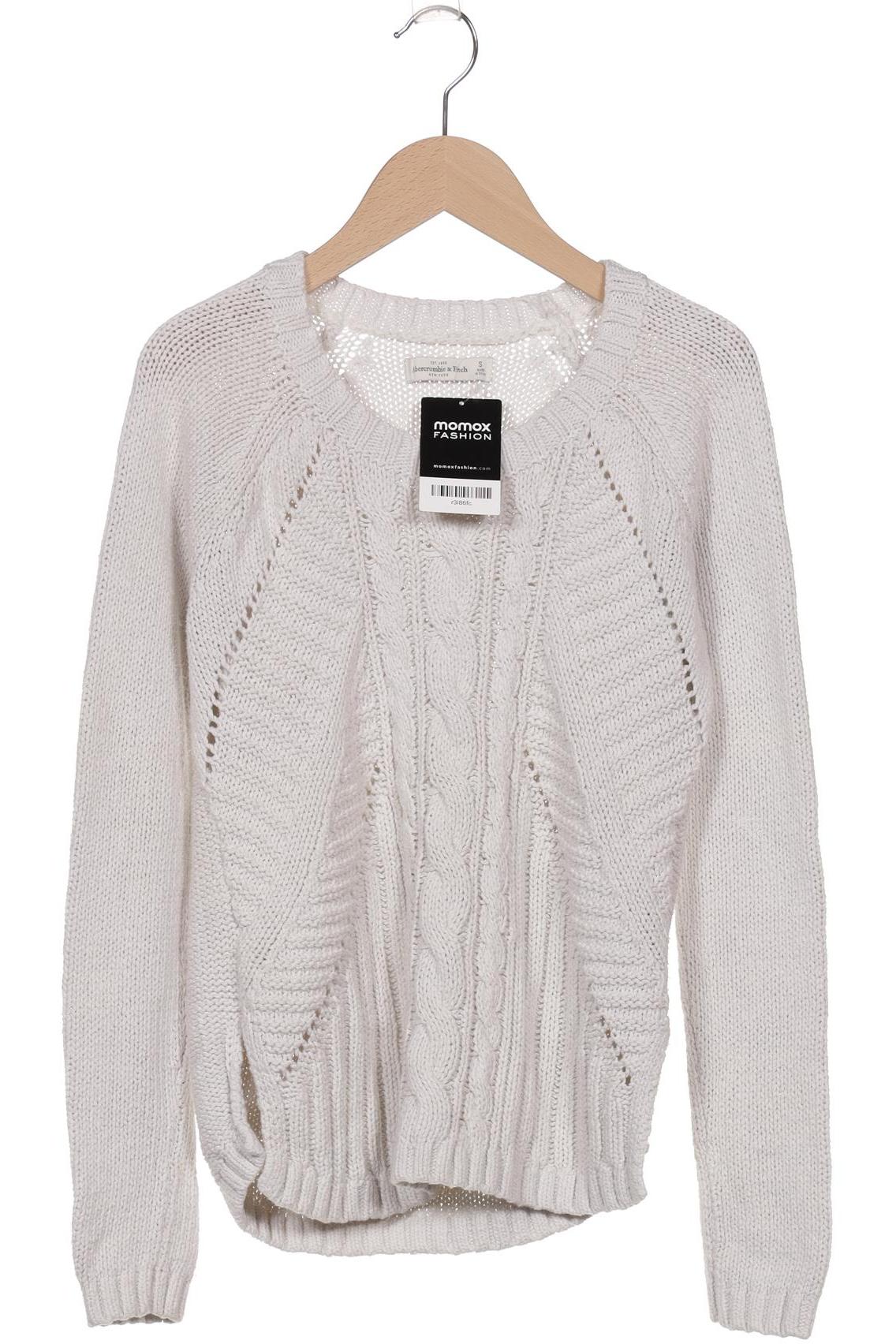 

Abercrombie & Fitch Damen Pullover, grau, Gr. 36