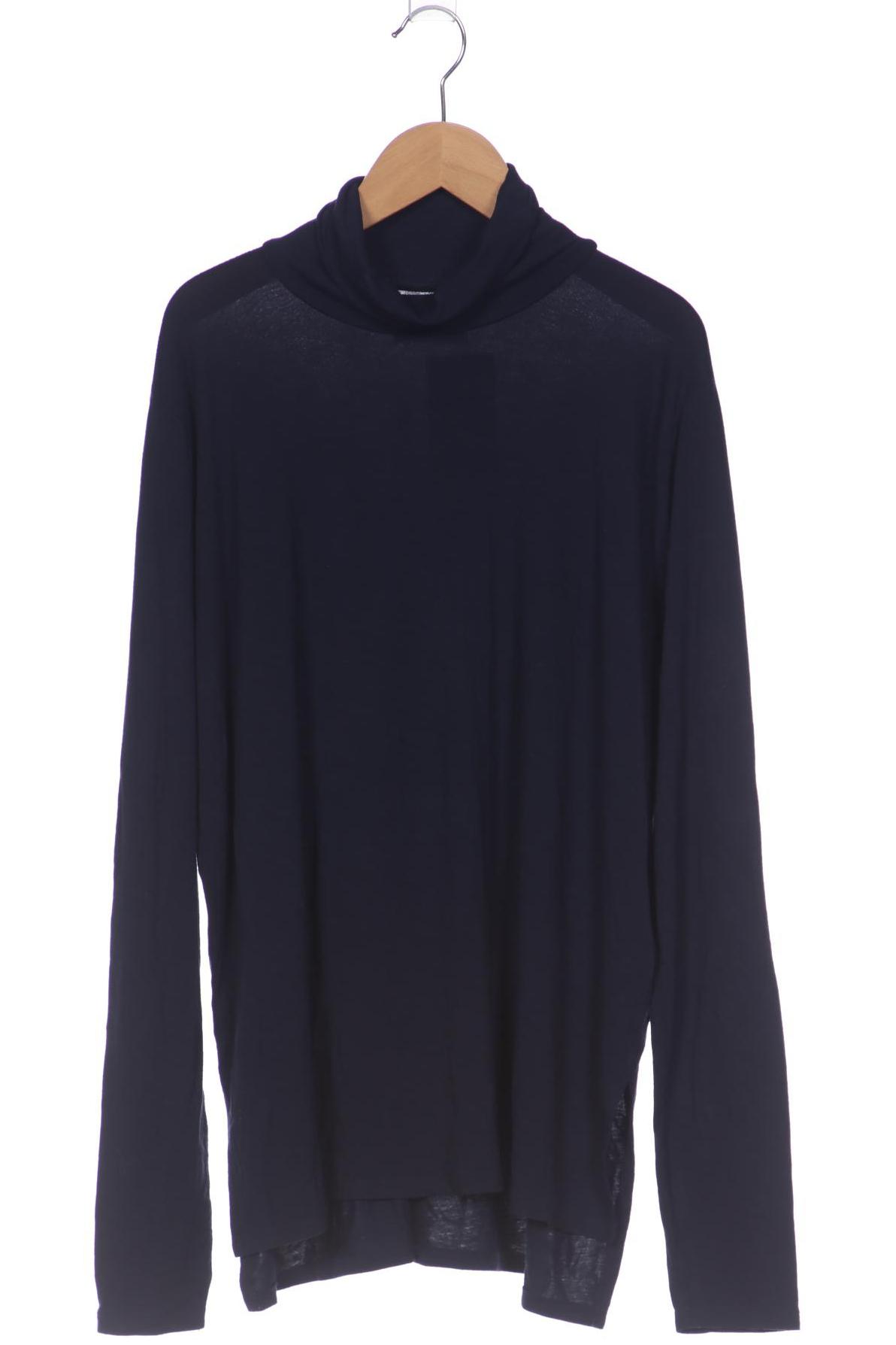 

Abercrombie & Fitch Damen Langarmshirt, marineblau, Gr. 38