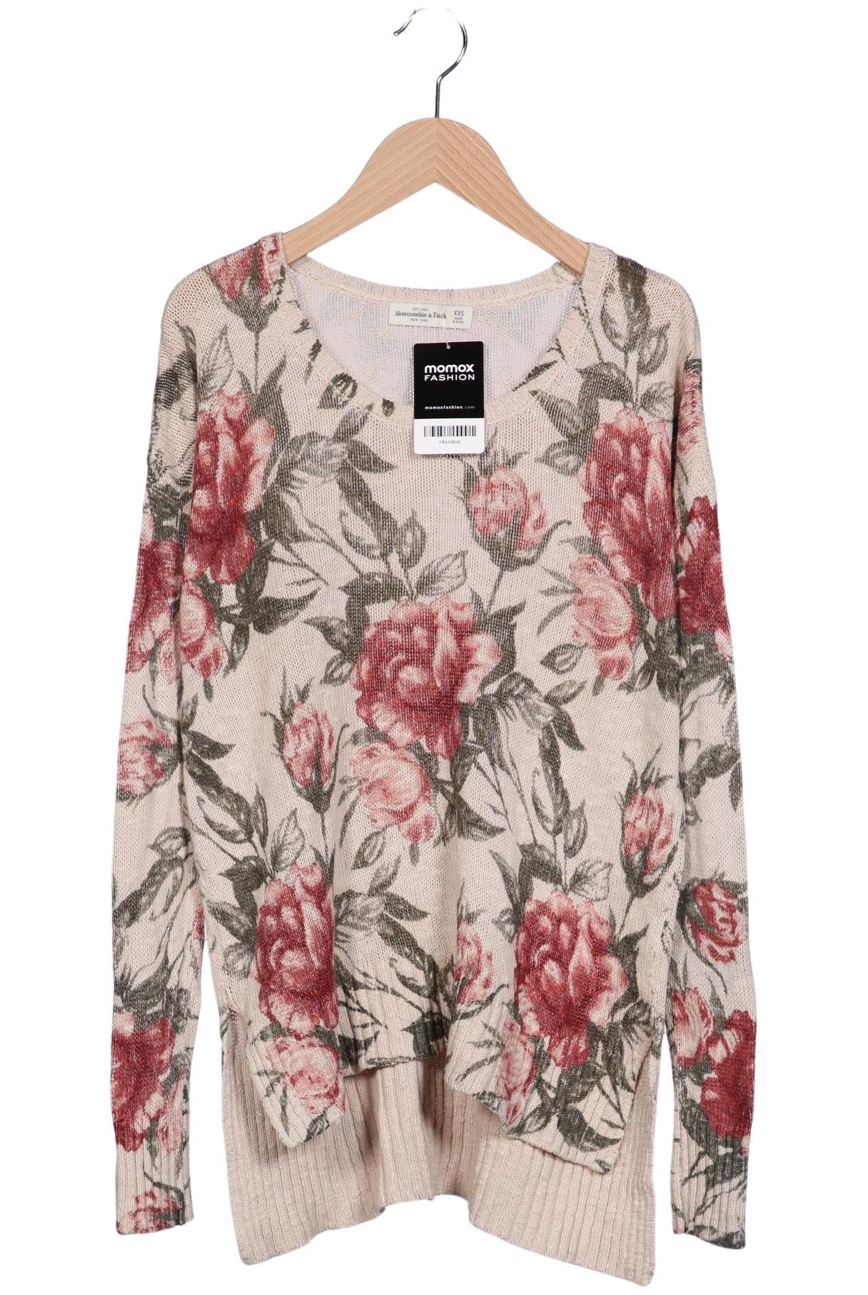 

Abercrombie & Fitch Damen Pullover, beige, Gr. 32