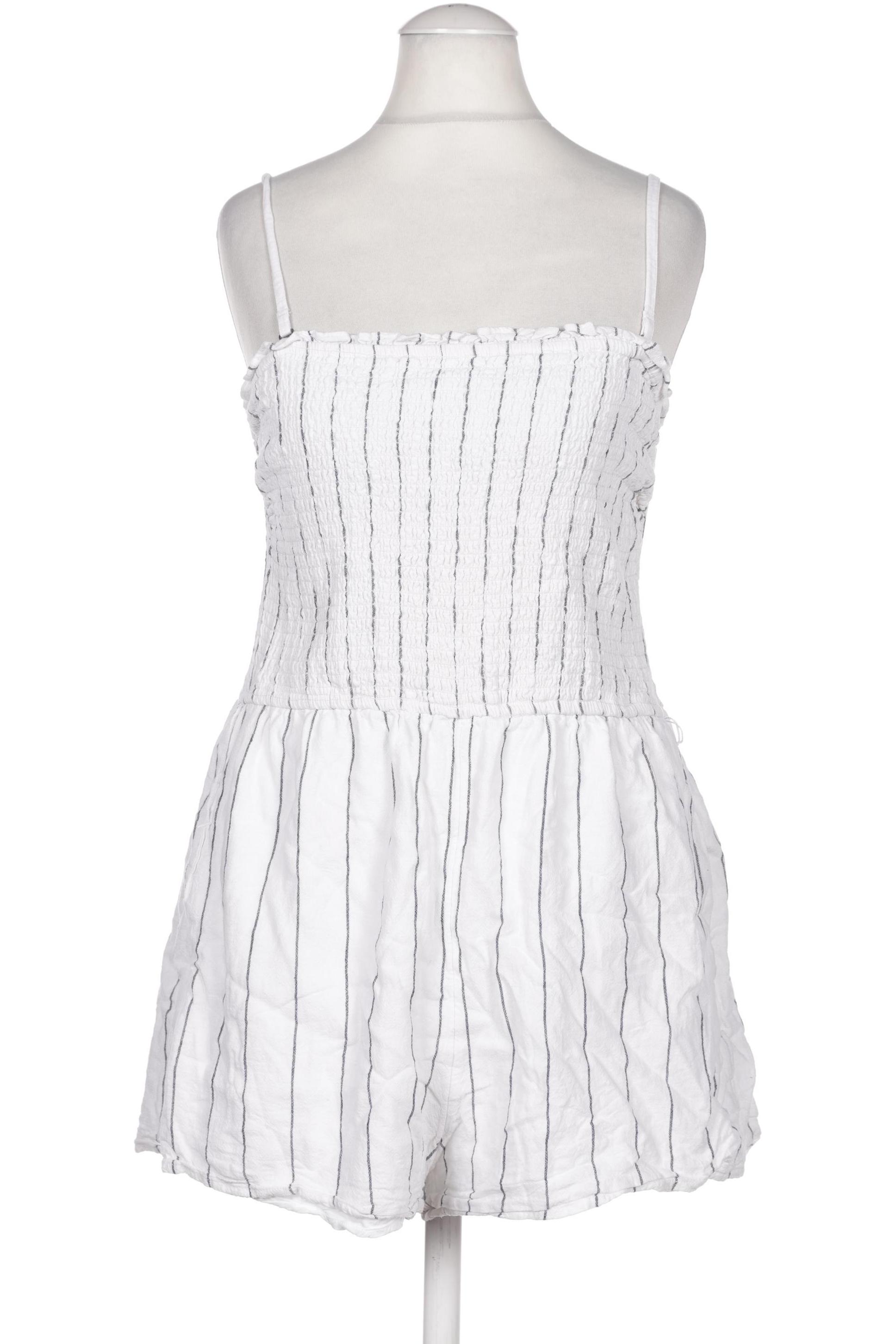 

Abercrombie & Fitch Damen Jumpsuit/Overall, weiß