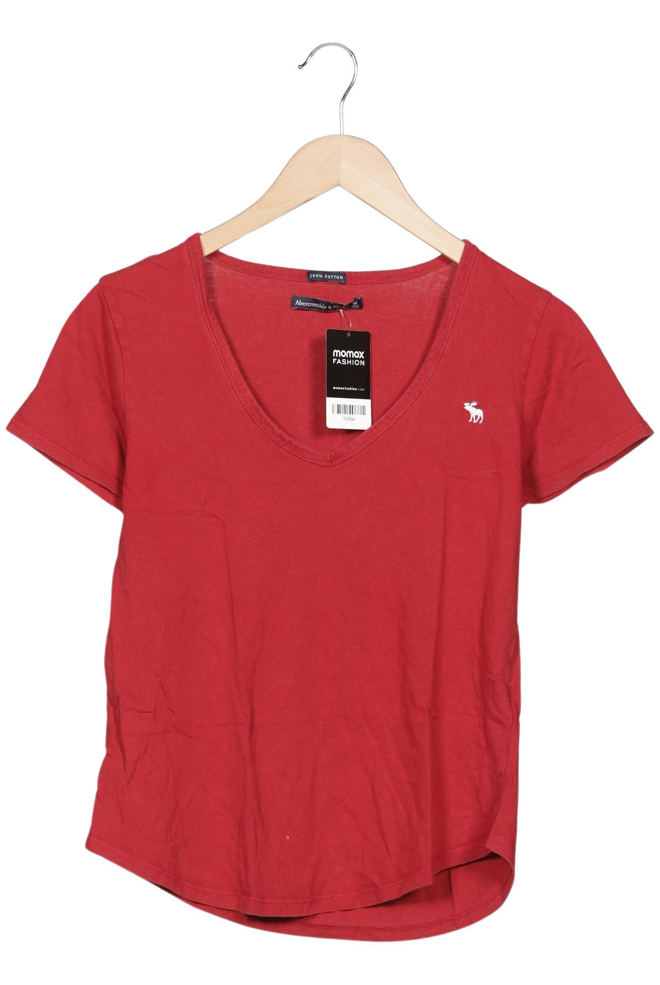 

Abercrombie & Fitch Damen T-Shirt, rot, Gr. 38
