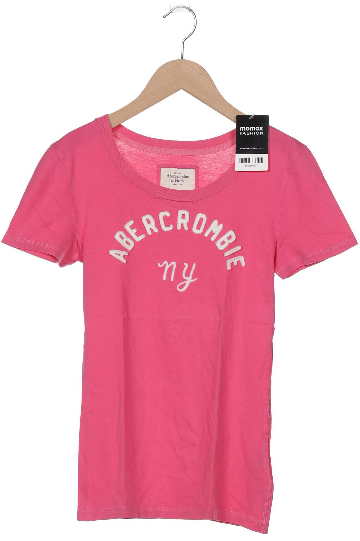 

Abercrombie & Fitch Damen T-Shirt, pink, Gr. 38