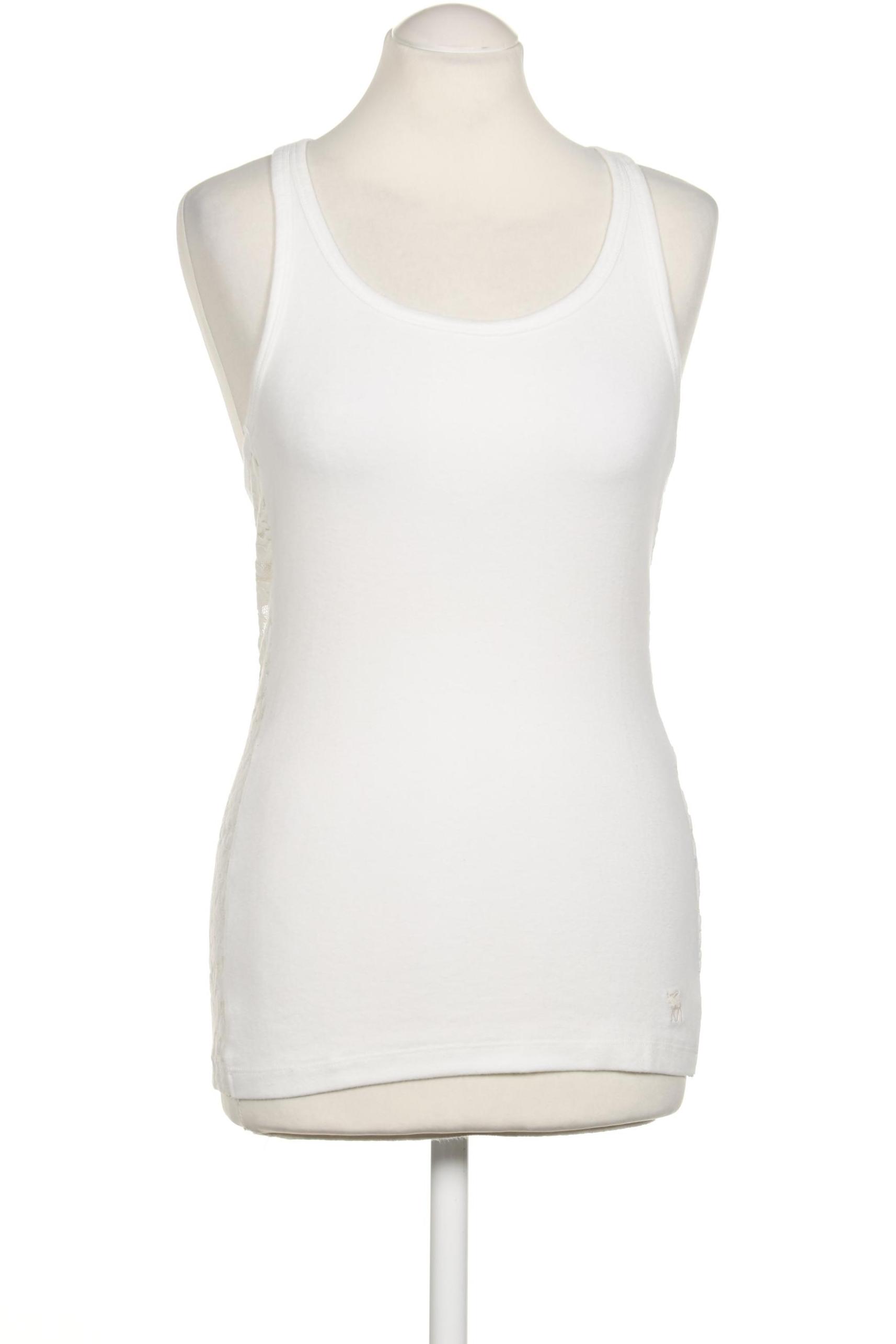 

Abercrombie & Fitch Damen Top, cremeweiß, Gr. 36