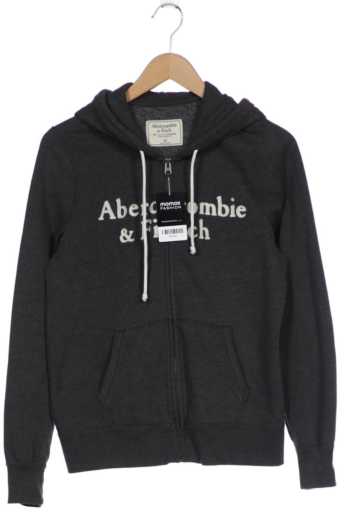 

Abercrombie & Fitch Damen Kapuzenpullover, grau