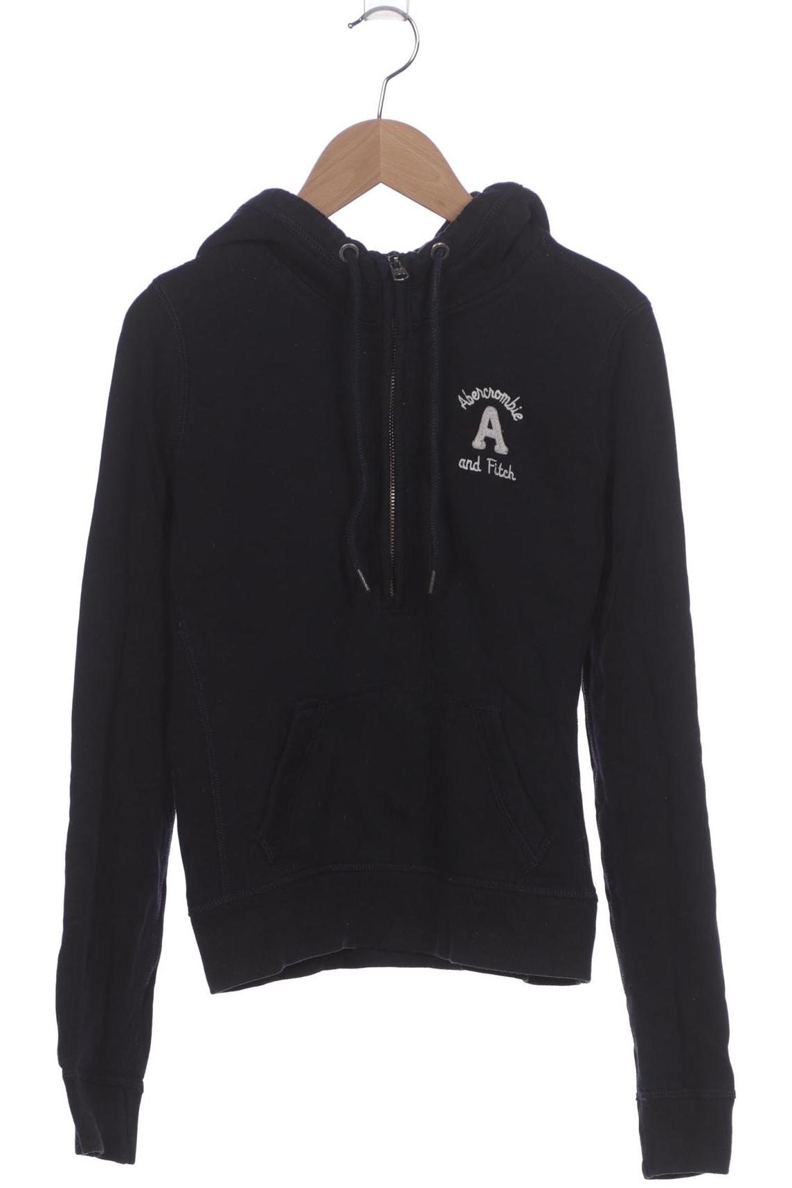 

Abercrombie & Fitch Damen Kapuzenpullover, marineblau, Gr. 36