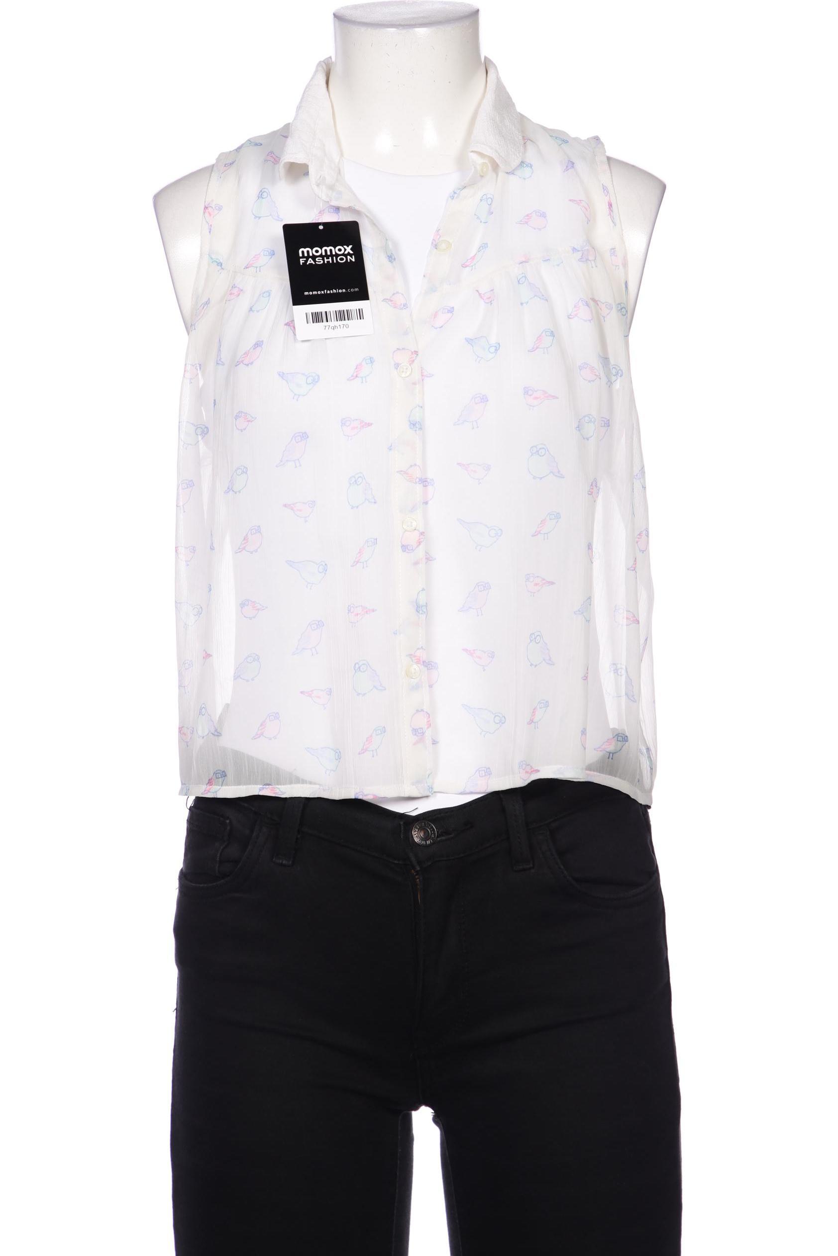 

Abercrombie & Fitch Damen Bluse, weiß, Gr. 34