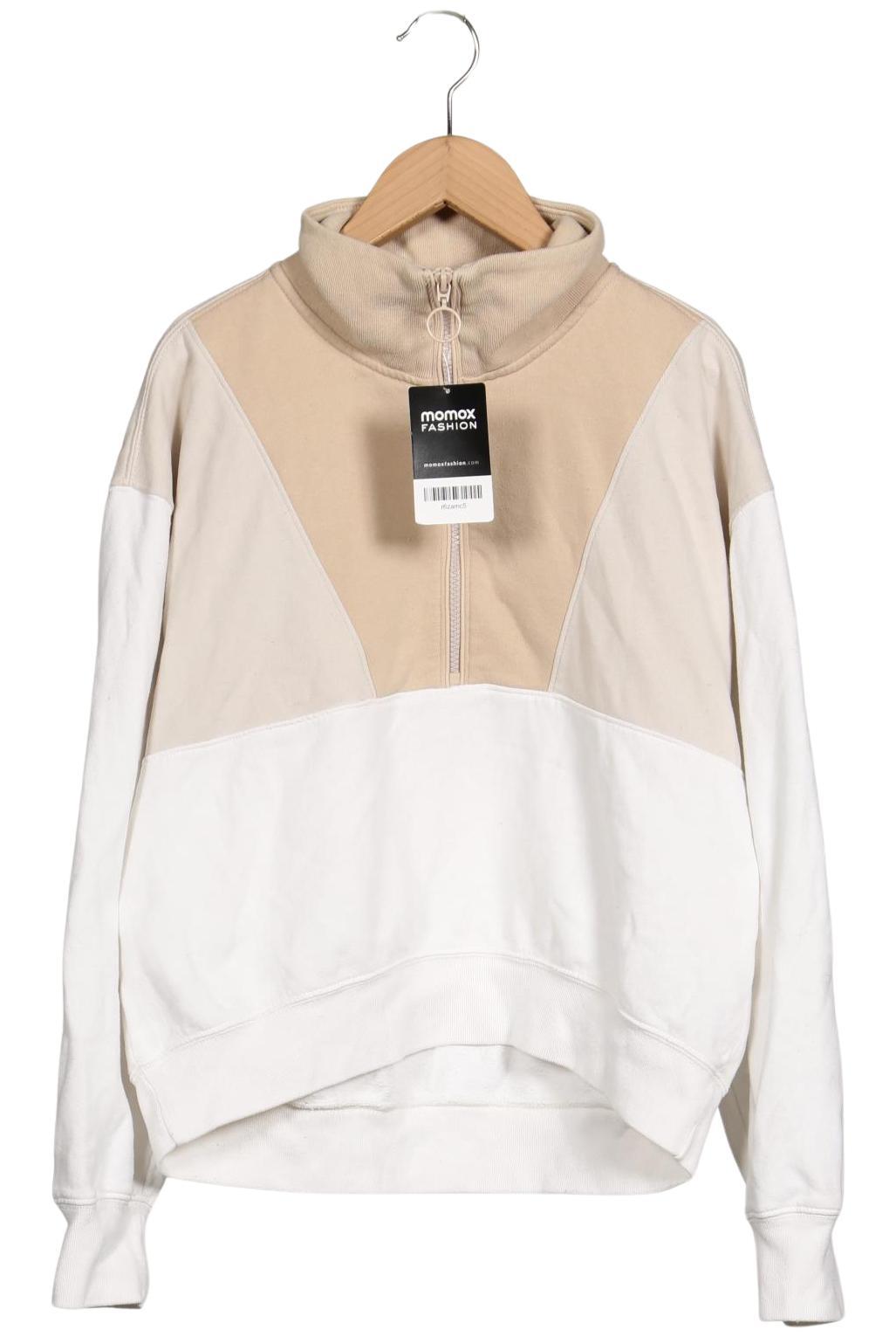 

Abercrombie & Fitch Damen Sweatshirt, beige, Gr. 36