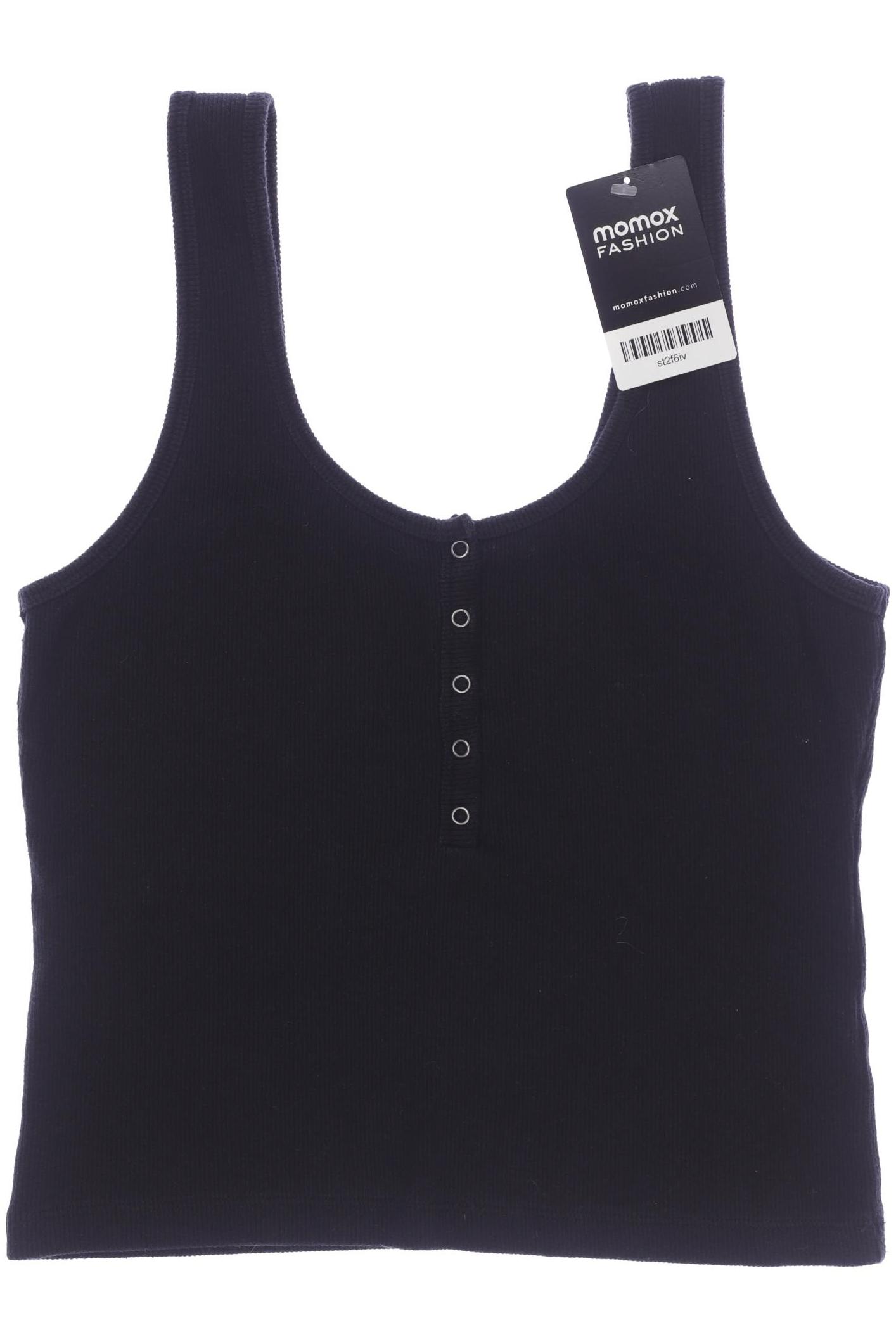 

Abercrombie & Fitch Damen Top, schwarz, Gr. 38