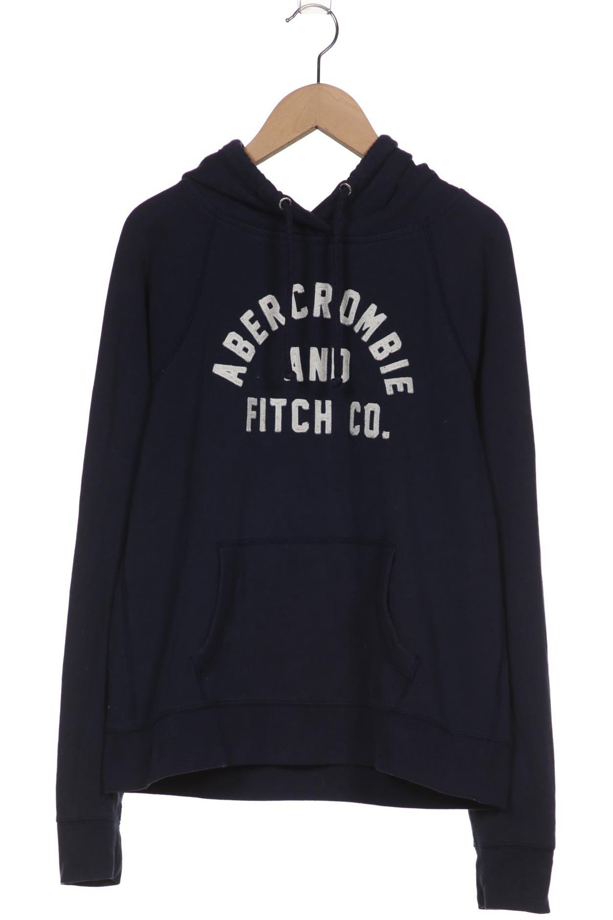 

Abercrombie & Fitch Damen Kapuzenpullover, marineblau