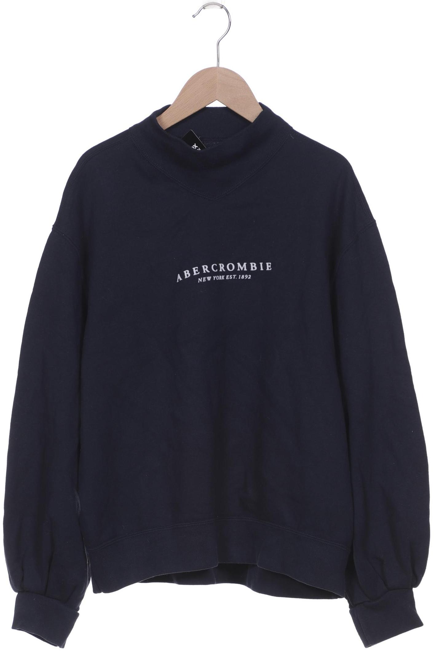 

Abercrombie & Fitch Damen Sweatshirt, marineblau
