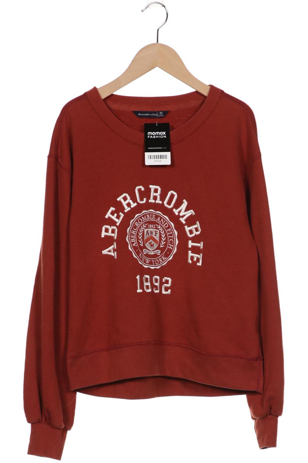 

Abercrombie & Fitch Damen Sweatshirt, orange, Gr. 34