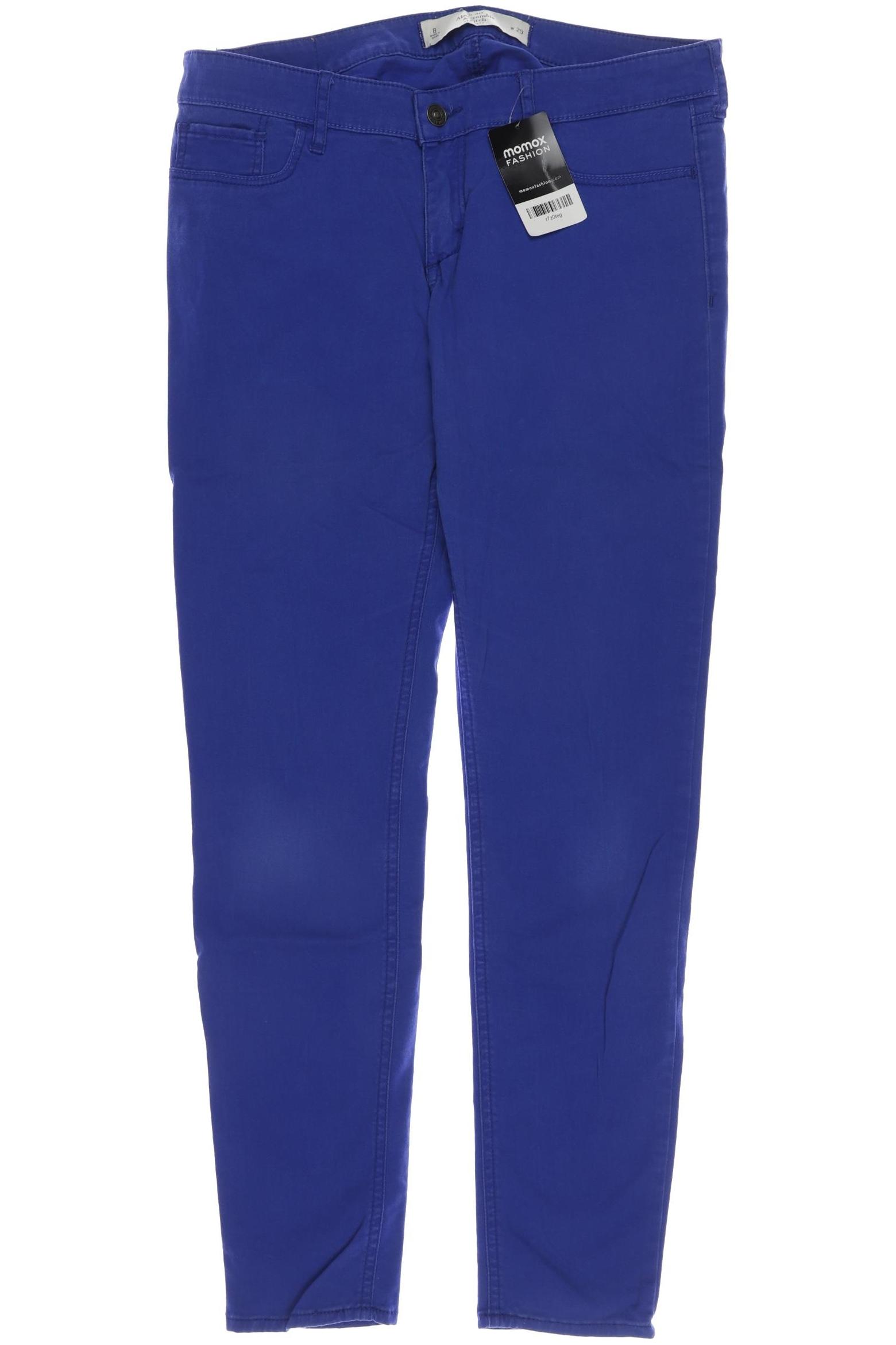 

Abercrombie & Fitch Damen Stoffhose, blau, Gr. 29