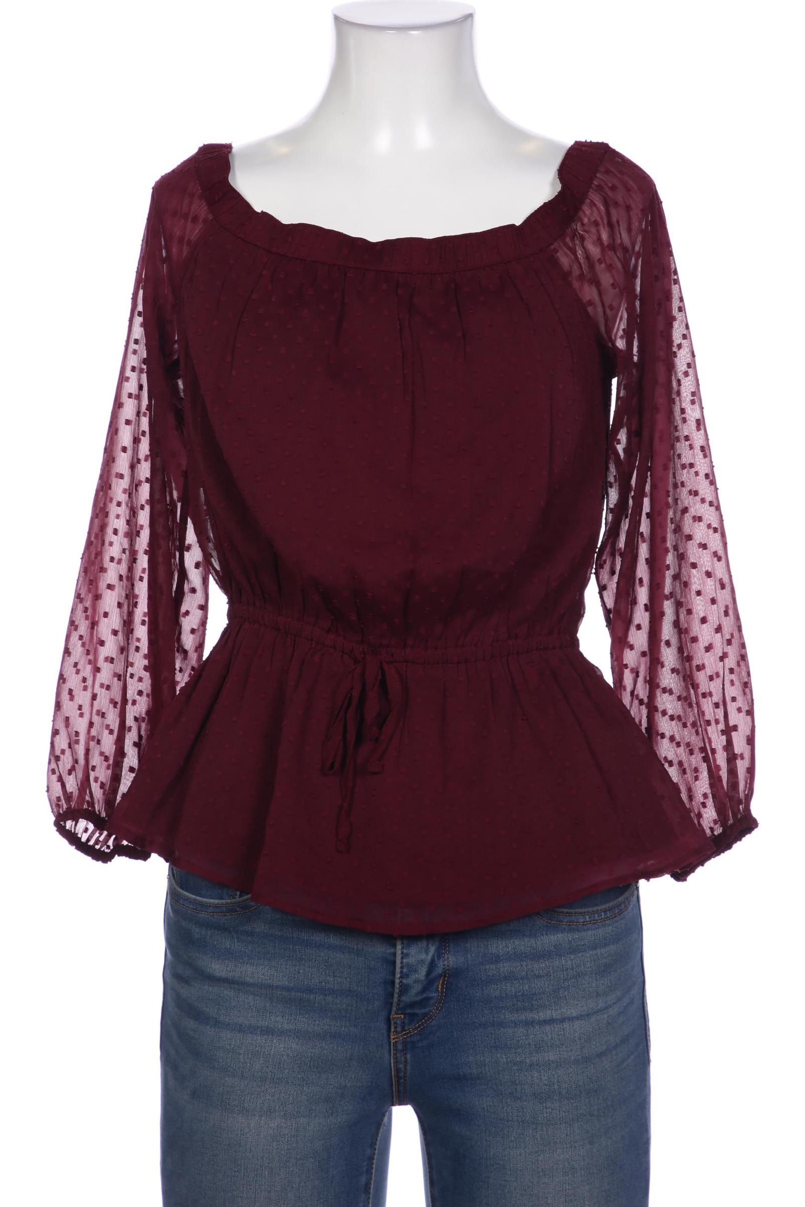 

Abercrombie & Fitch Damen Bluse, bordeaux