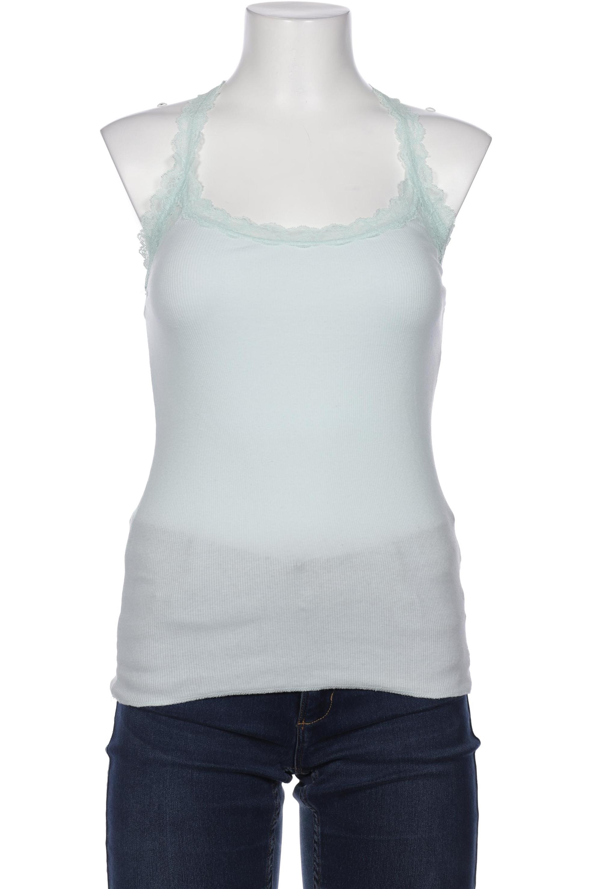 

Abercrombie & Fitch Damen Top, hellblau, Gr. 38