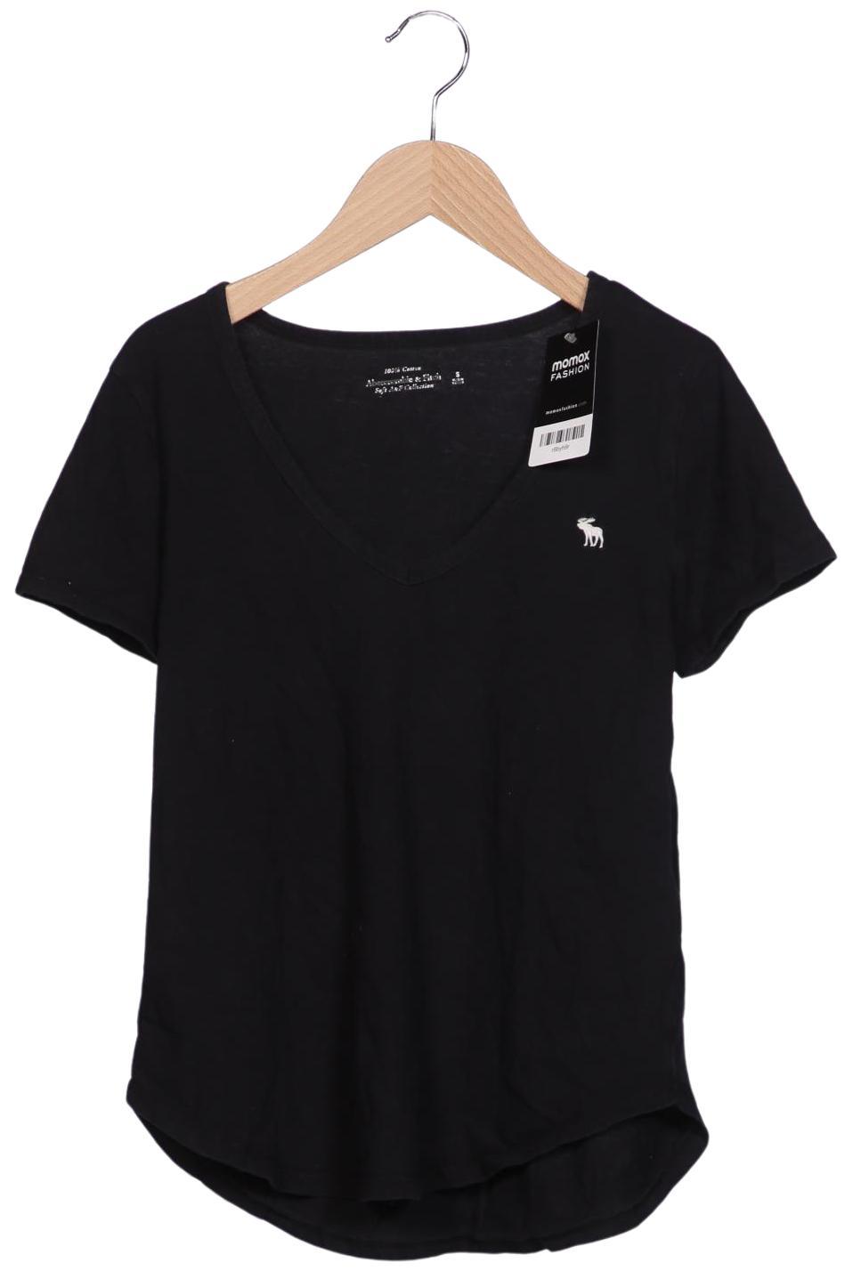 

Abercrombie & Fitch Damen T-Shirt, schwarz, Gr. 36